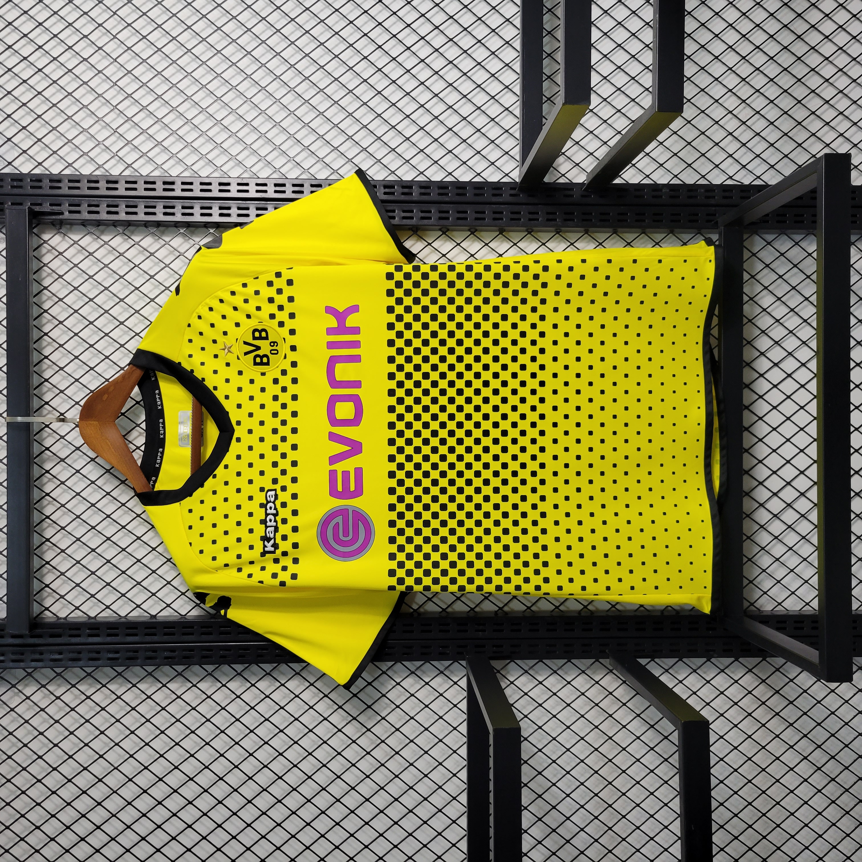 Retro Dortmund 11-12 Home Stadium Jersey - JerseysGala