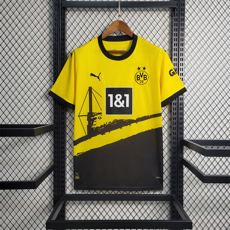 23/24 Dortmund Home Stadium Jersey - Fans Version - JerseysGala