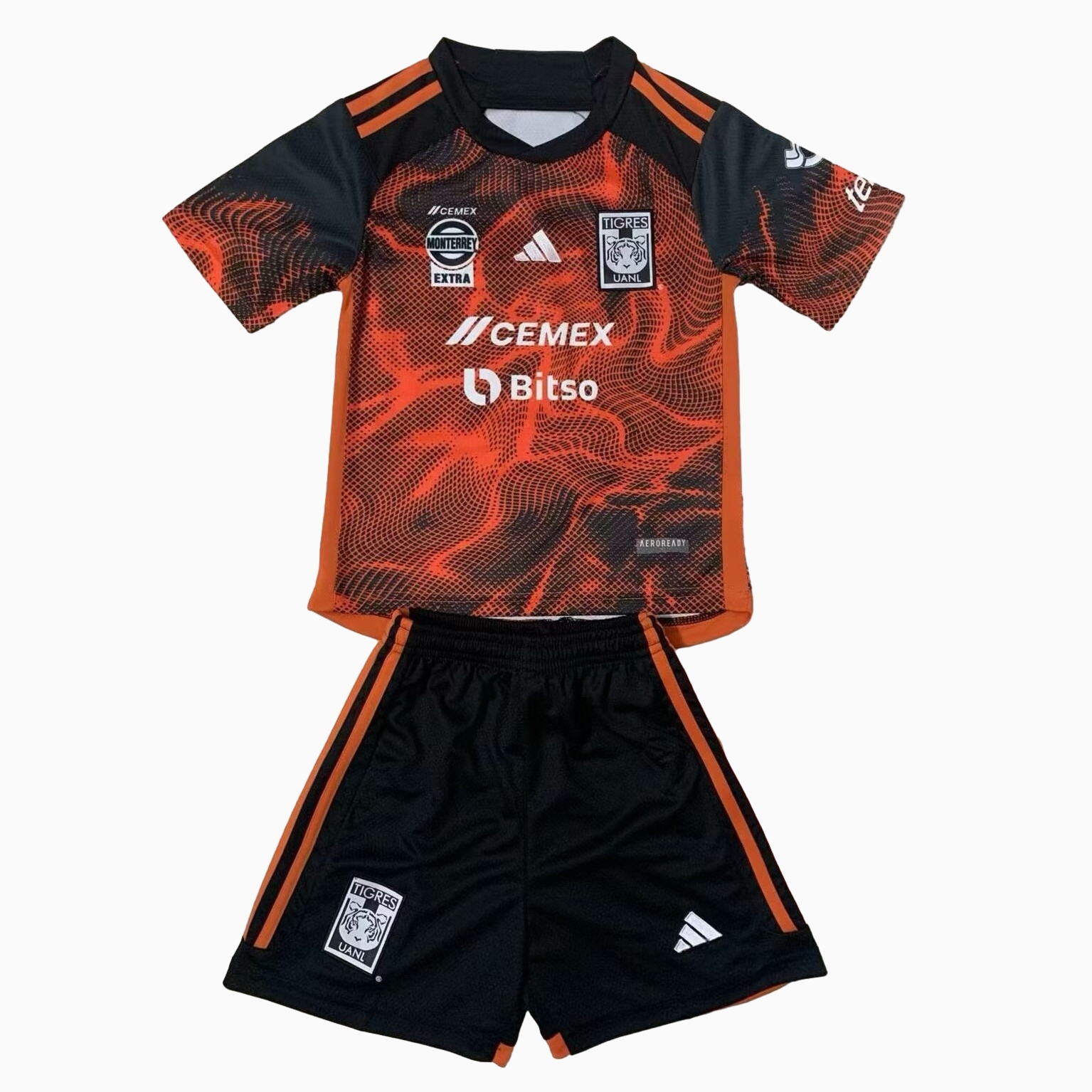 Tigres UANL 23-24 Third Kids Kit - JerseysGala