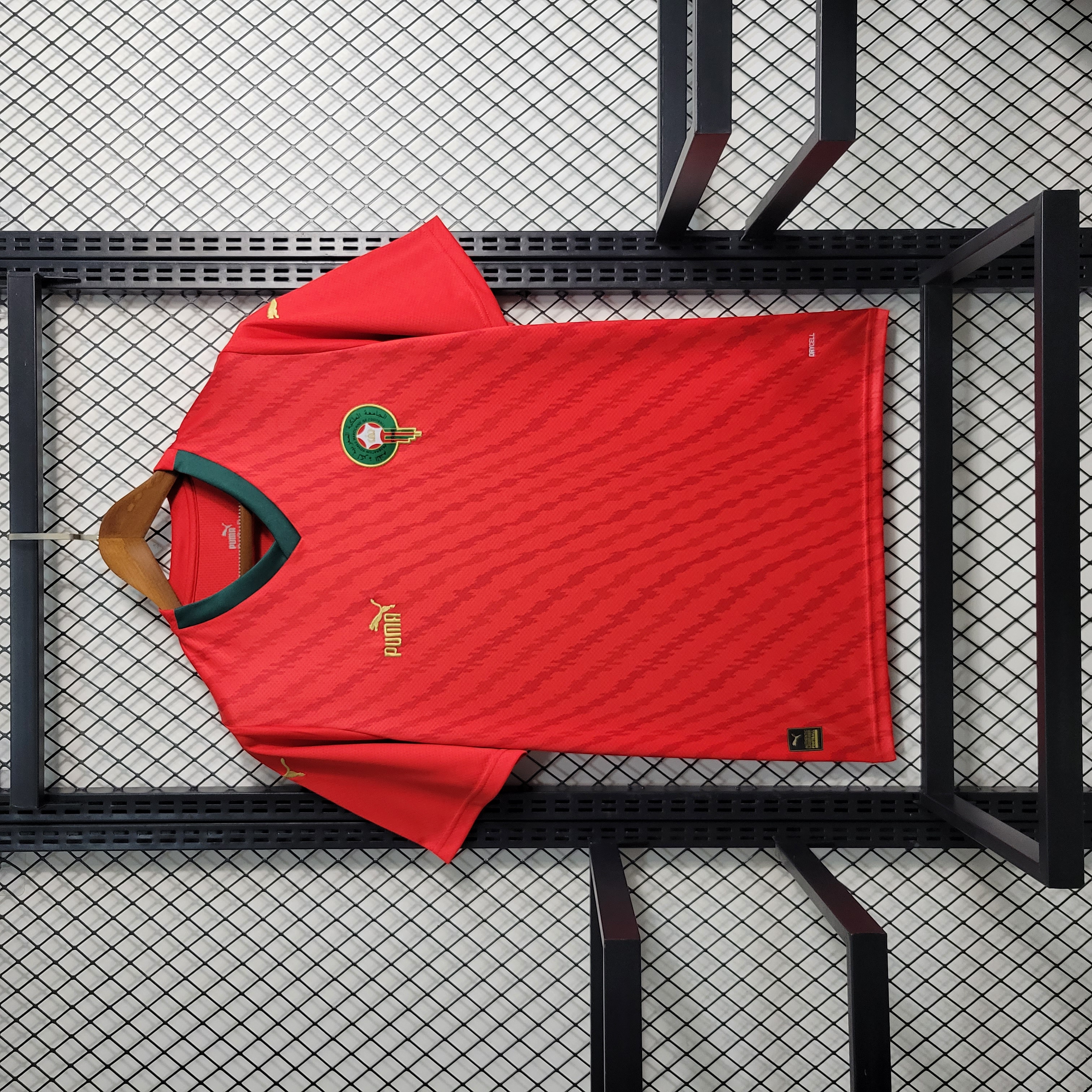 Morocco 23-24 Home Stadium Jersey - Fans Version - JerseysGala