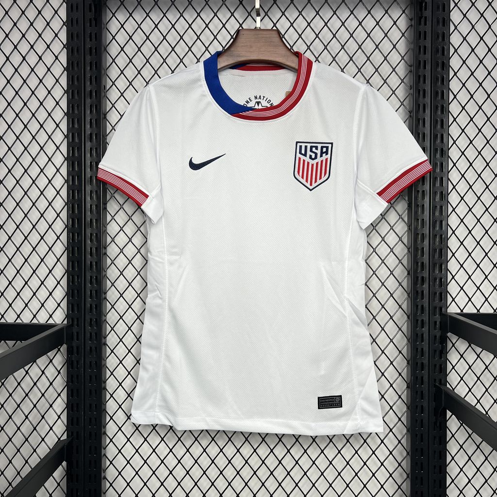 Women's United States USA 2024 Home Stadium Jersey - JerseysGala