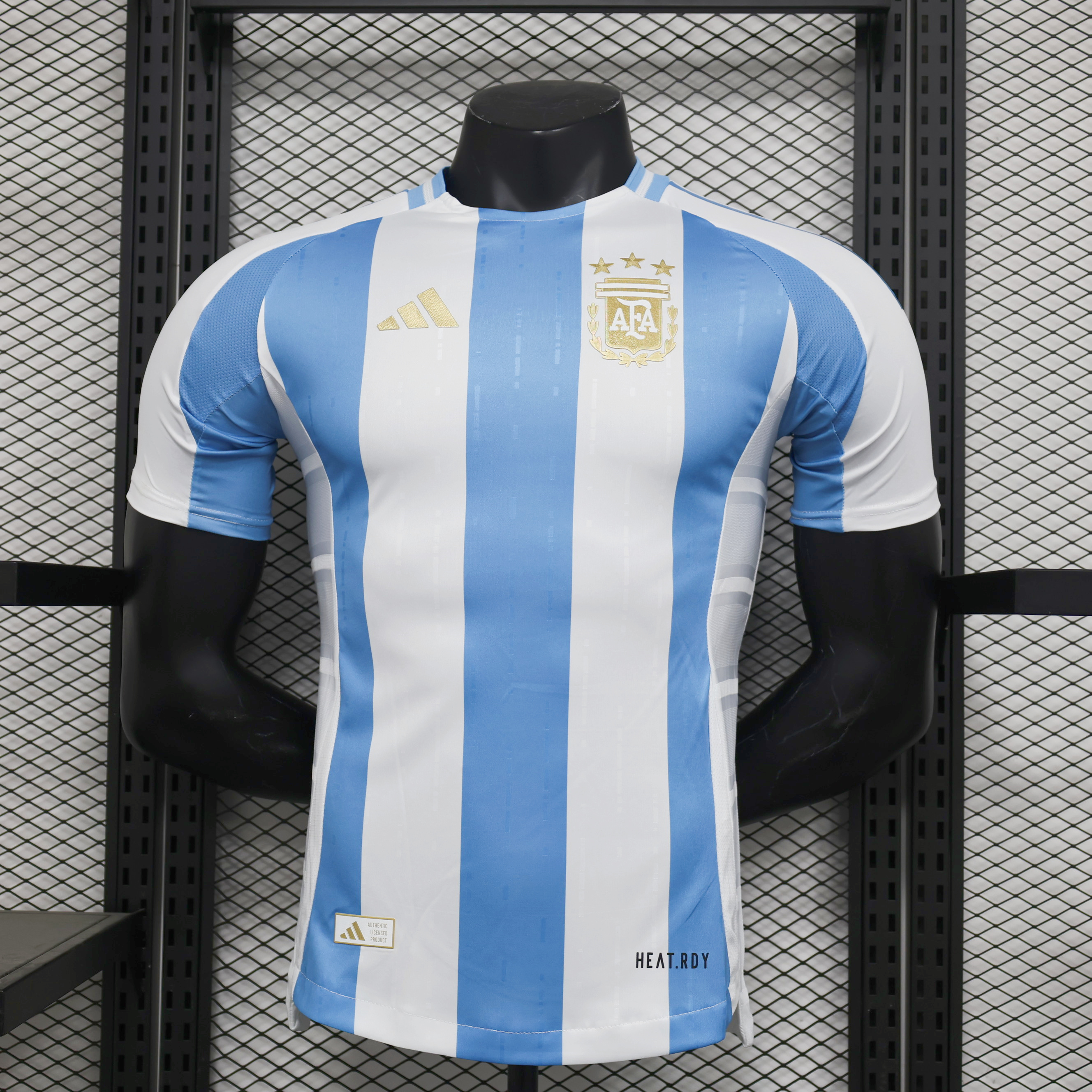 Argentina 2024 Home Stadium Jersey - Player Version - JerseysGala