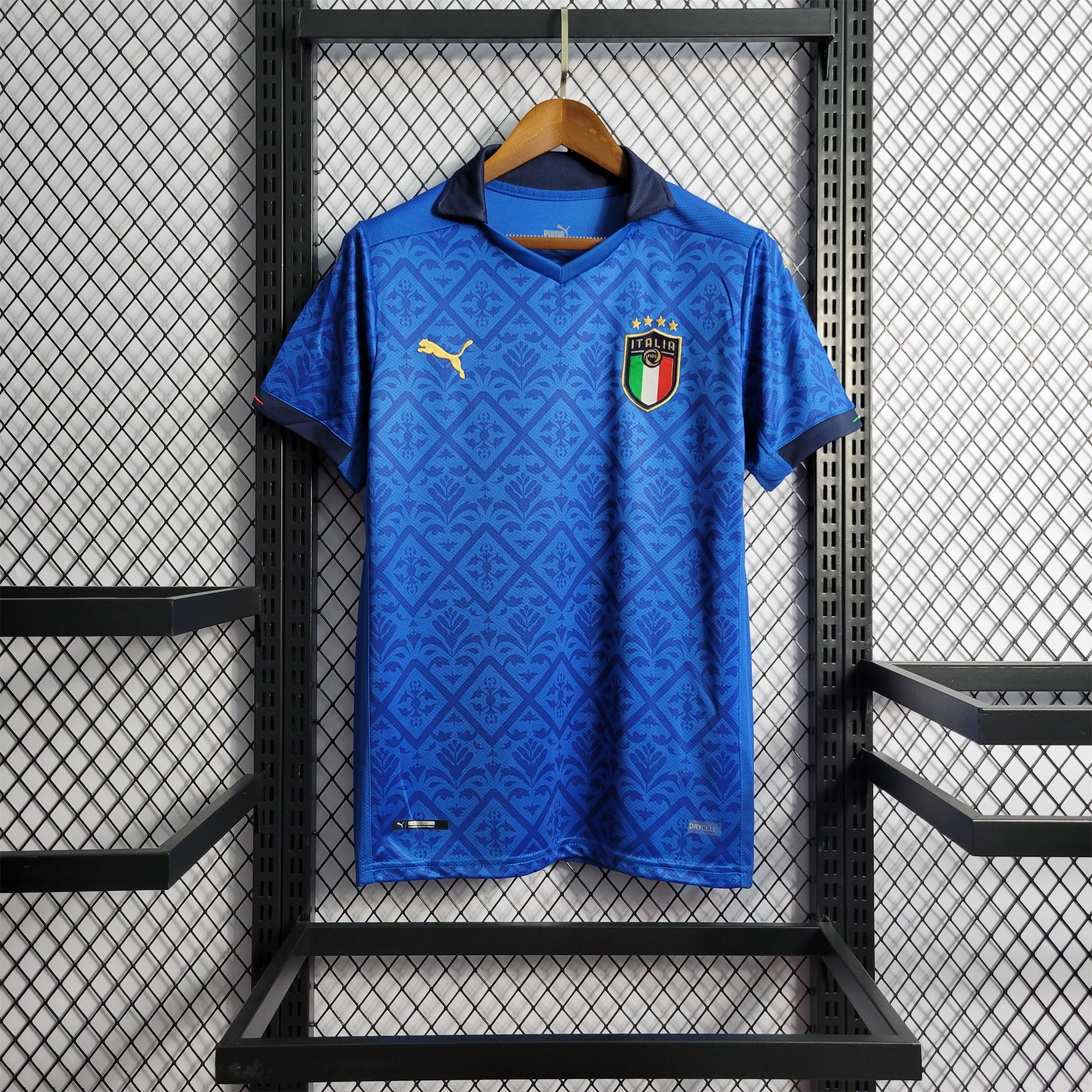 Retro Italy 2020 Home Stadium Jersey - JerseysGala