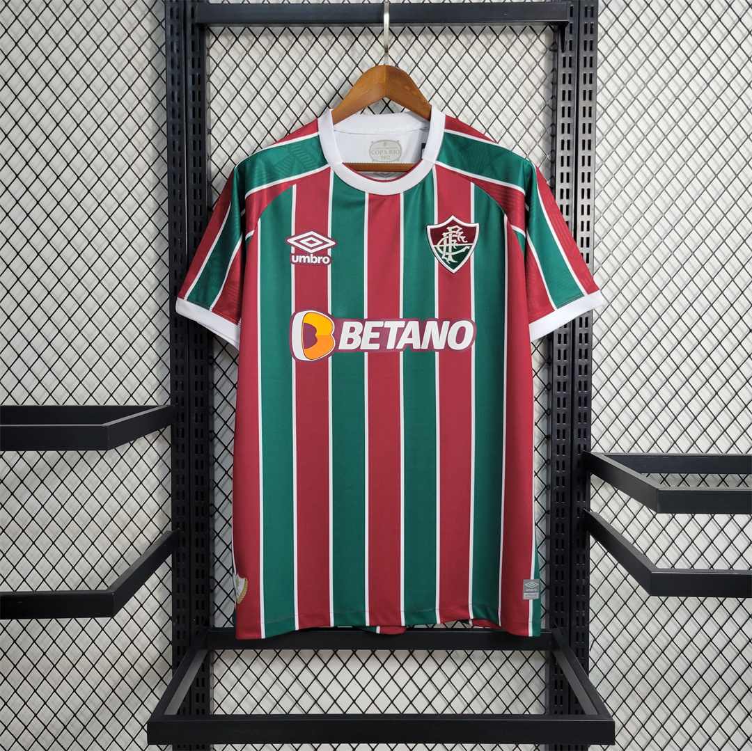 Fluminense 23-24 Home Stadium Jersey - Fans Version - JerseysGala