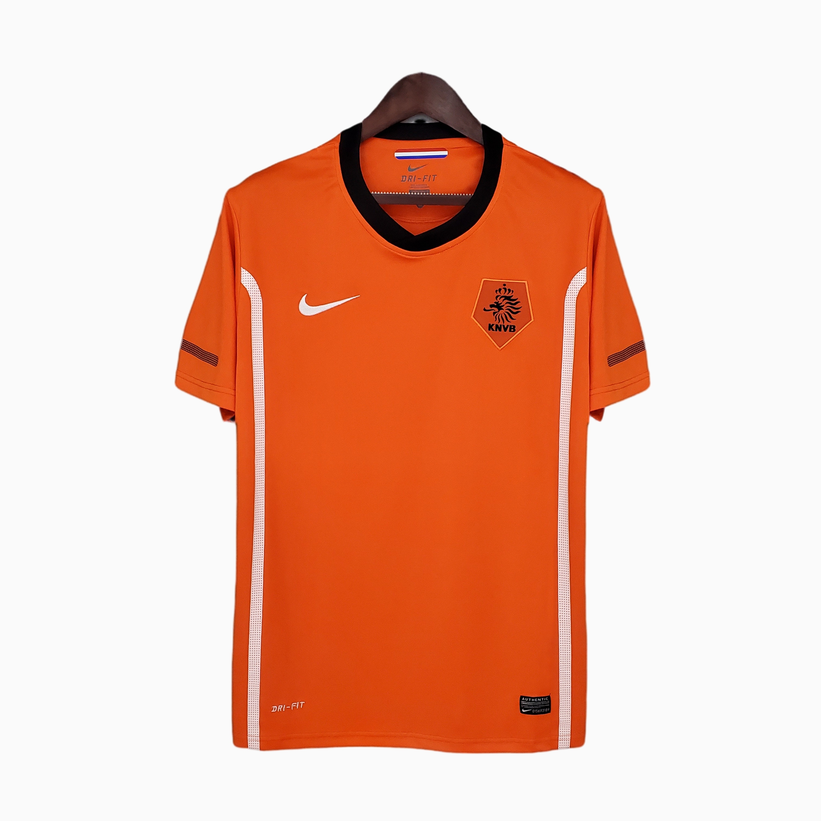 Retro Netherlands 2012 Home Stadium Jersey - JerseysGala
