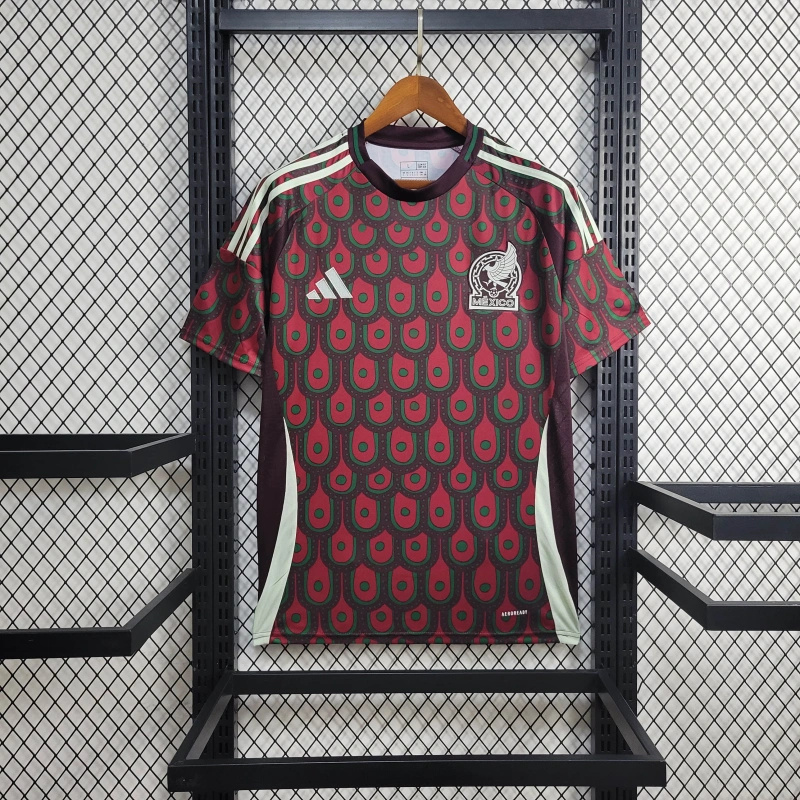 Mexico 2024 Home Stadium Jersey - Fans Version - JerseysGala