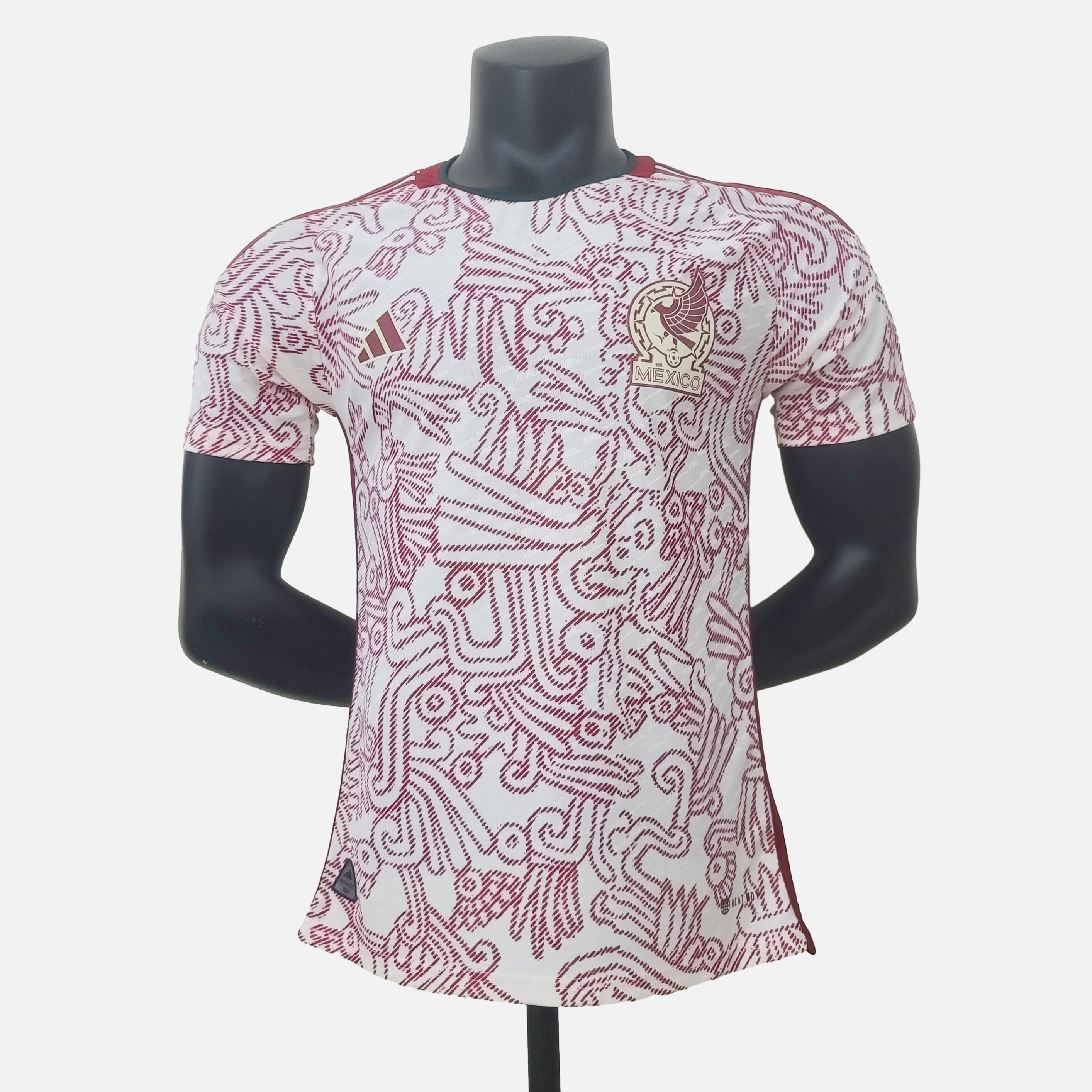 Mexico 22-23 Away Stadium Jersey - Player Version - JerseysGala