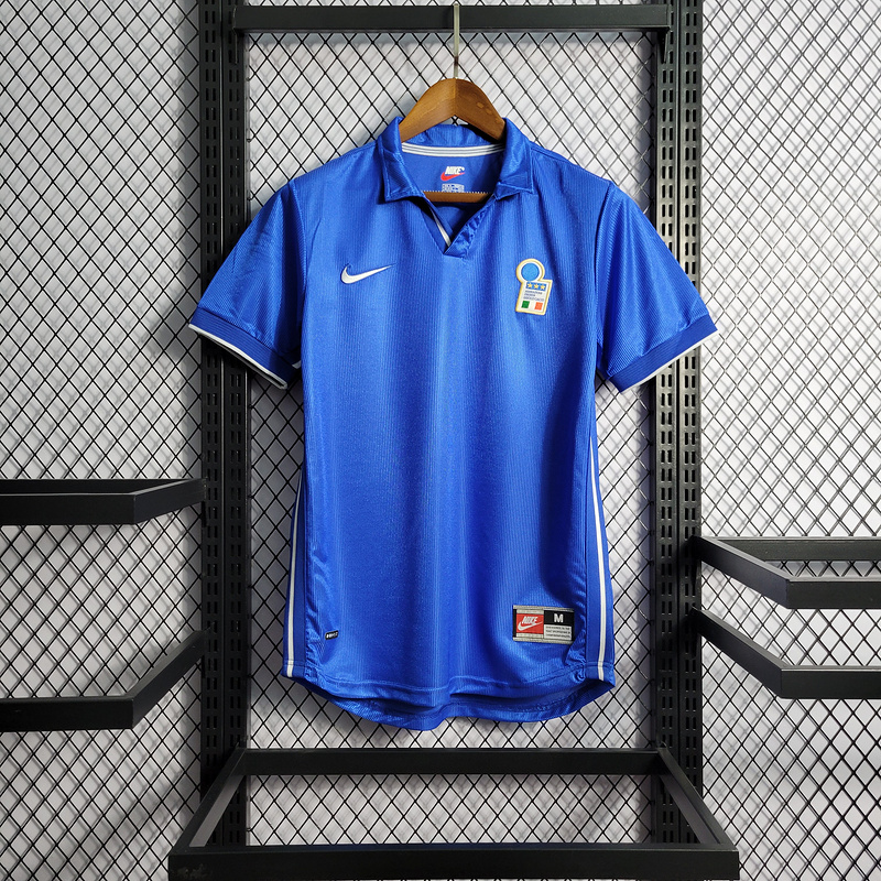 Retro Italy 1998 Home Stadium Jersey - JerseysGala