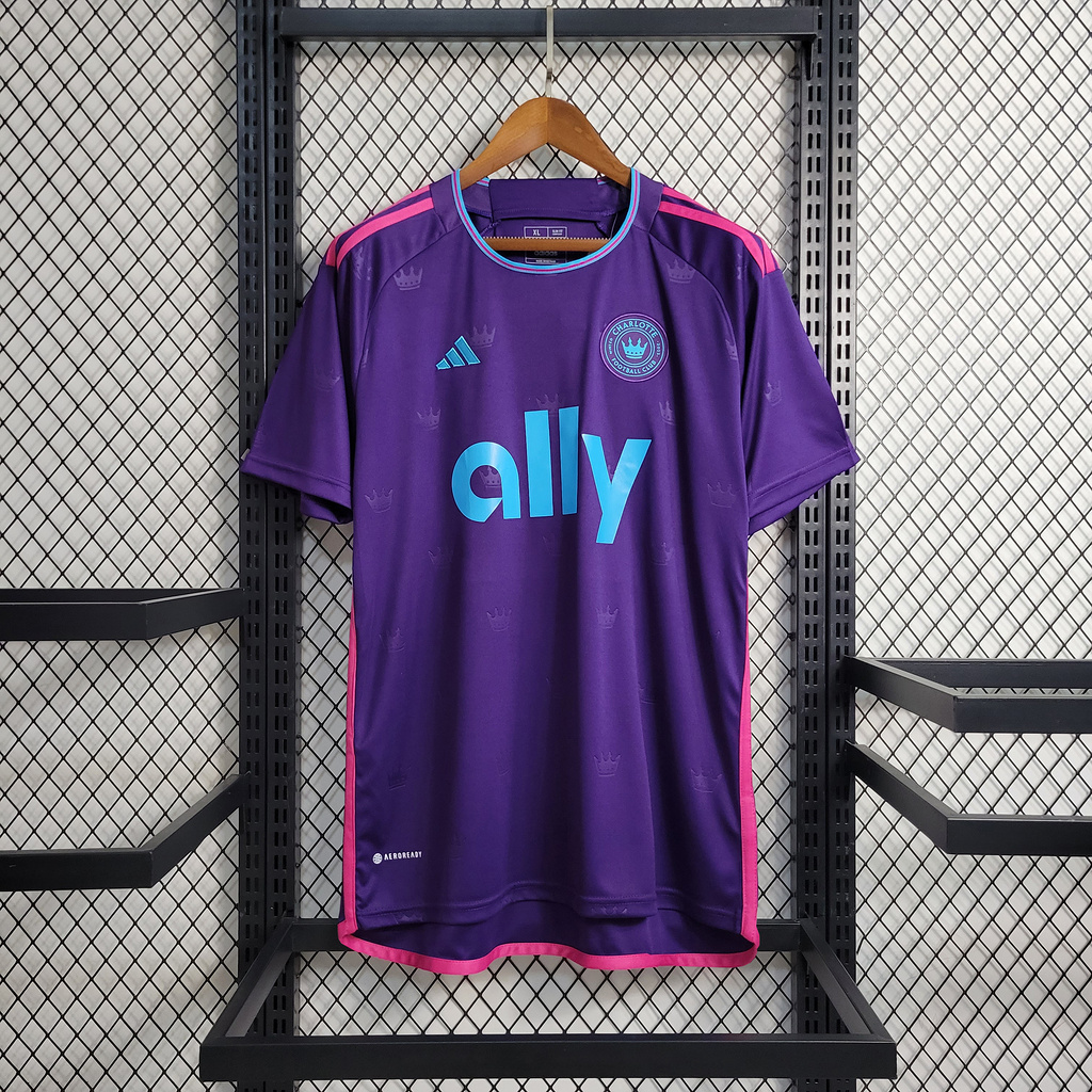 Charlotte 23-24 Away Jersey - Fans Version - JerseysGala