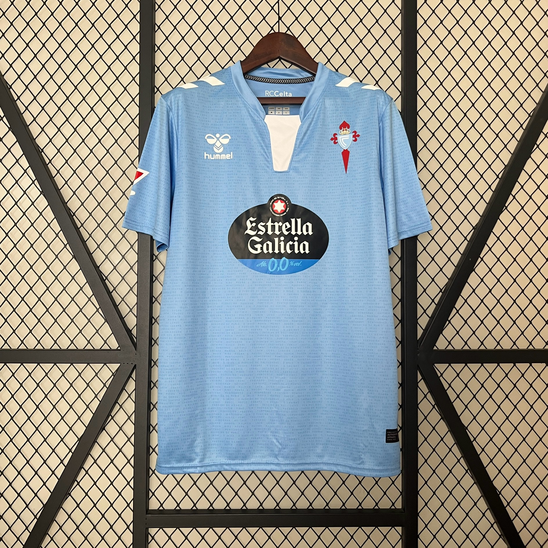 Celta Vigo 24-25 Home Stadium Jersey - Fans Version - JerseysGala