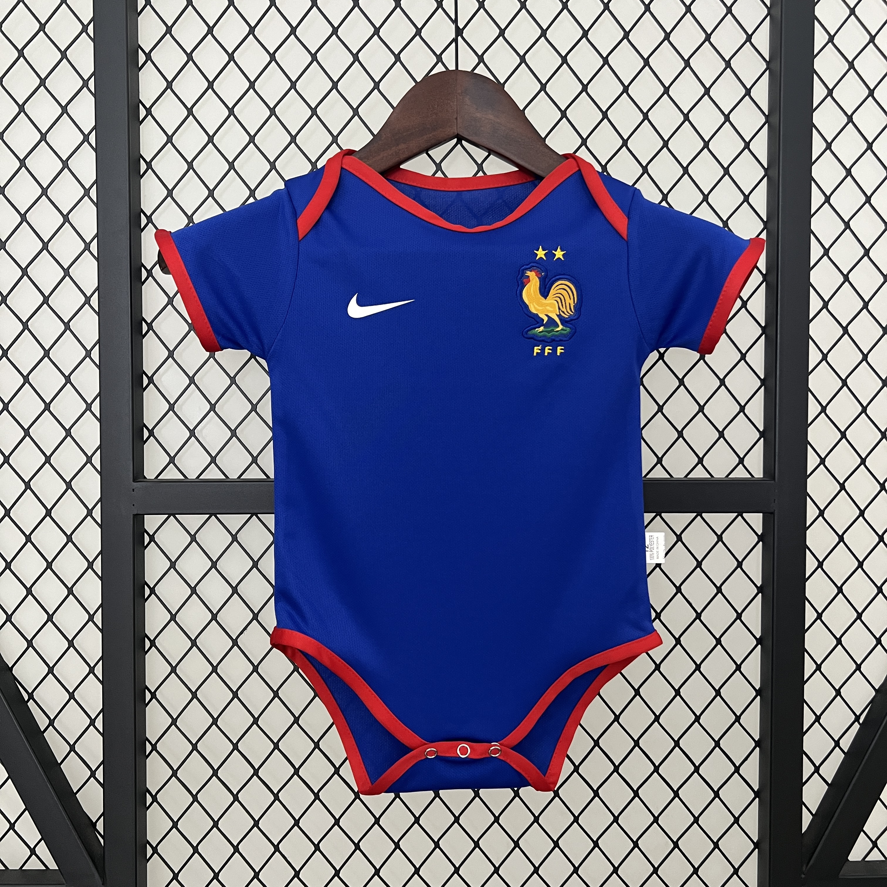 France 2024 Home Baby Crawling Suit - JerseysGala