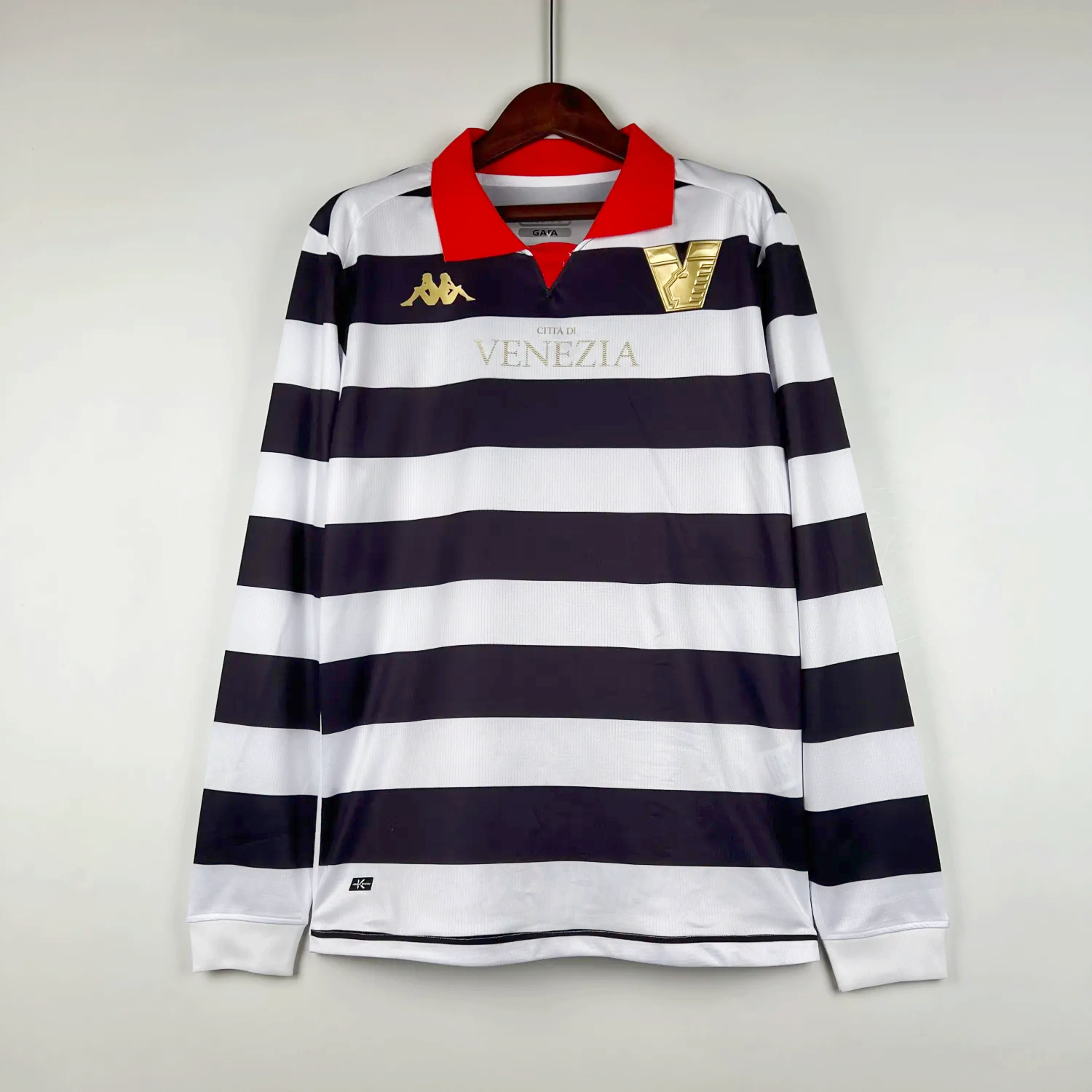 Venezia 23-24 Third Long Sleeve Jersey - Fans Version - JerseysGala
