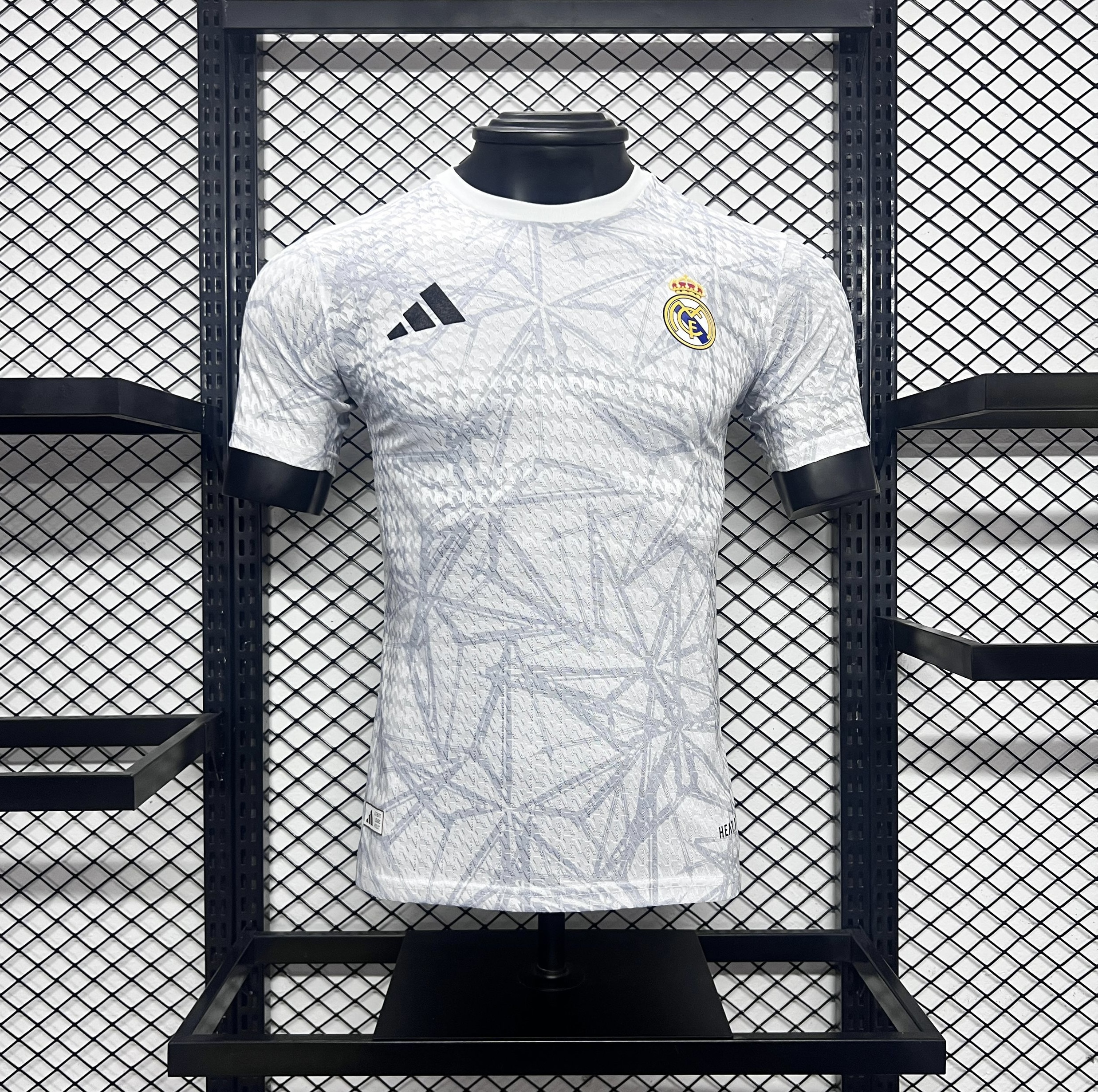 Real Madrid 24-25 Pre-Match Jersey - Player Version - JerseysGala