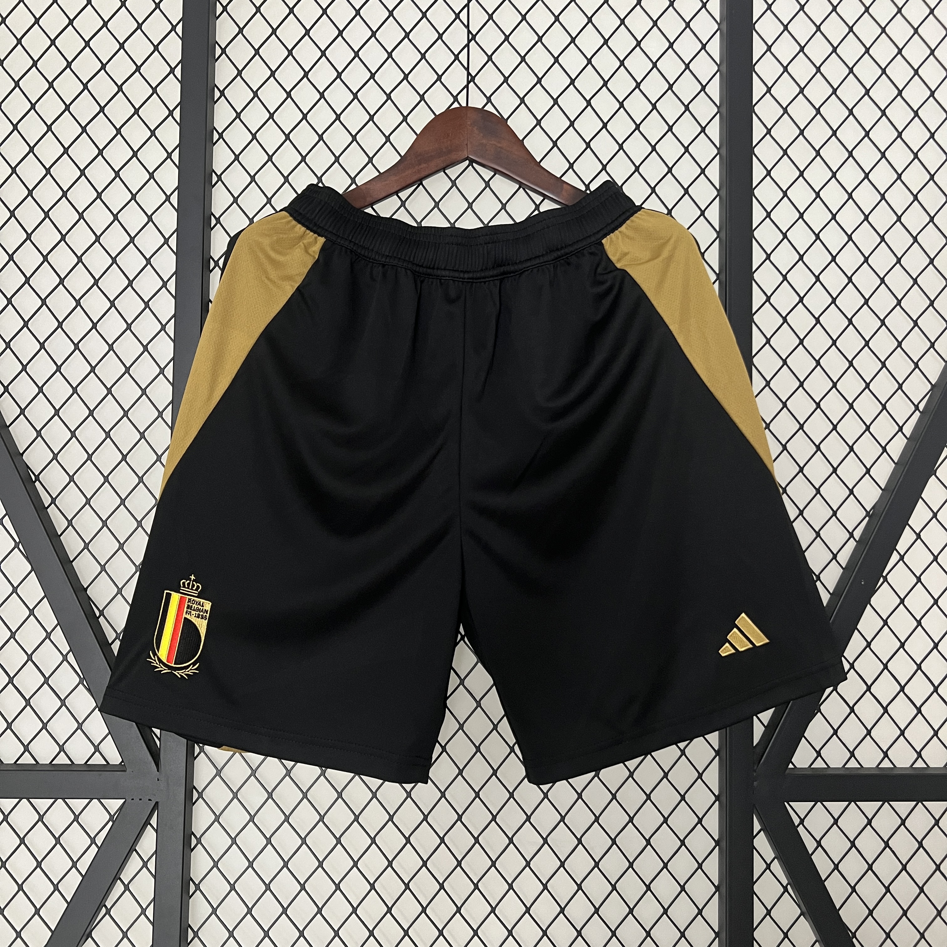 Belgium 2024 Home Shorts - Fans Version - JerseysGala