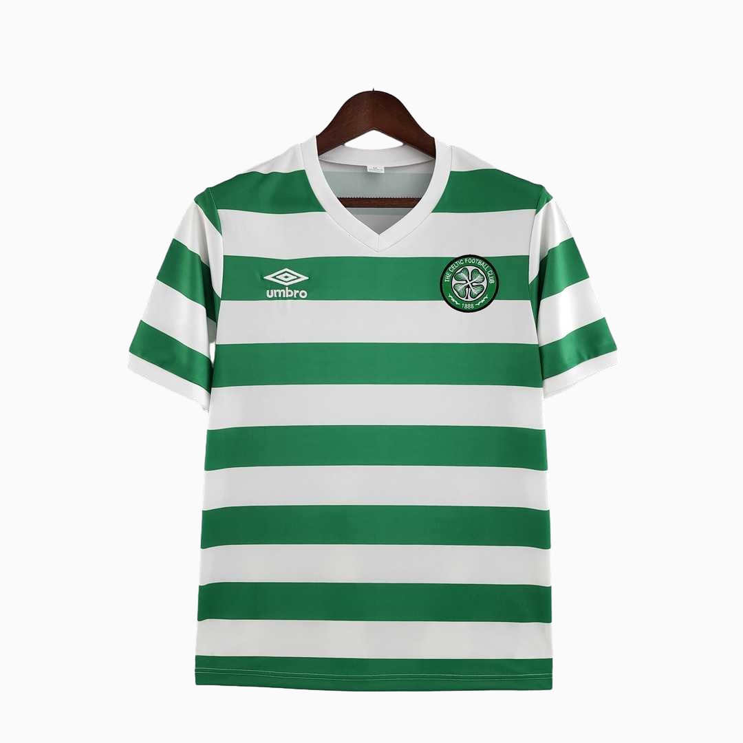Retro Celtic 1980-81 Home Stadium Jersey - JerseysGala