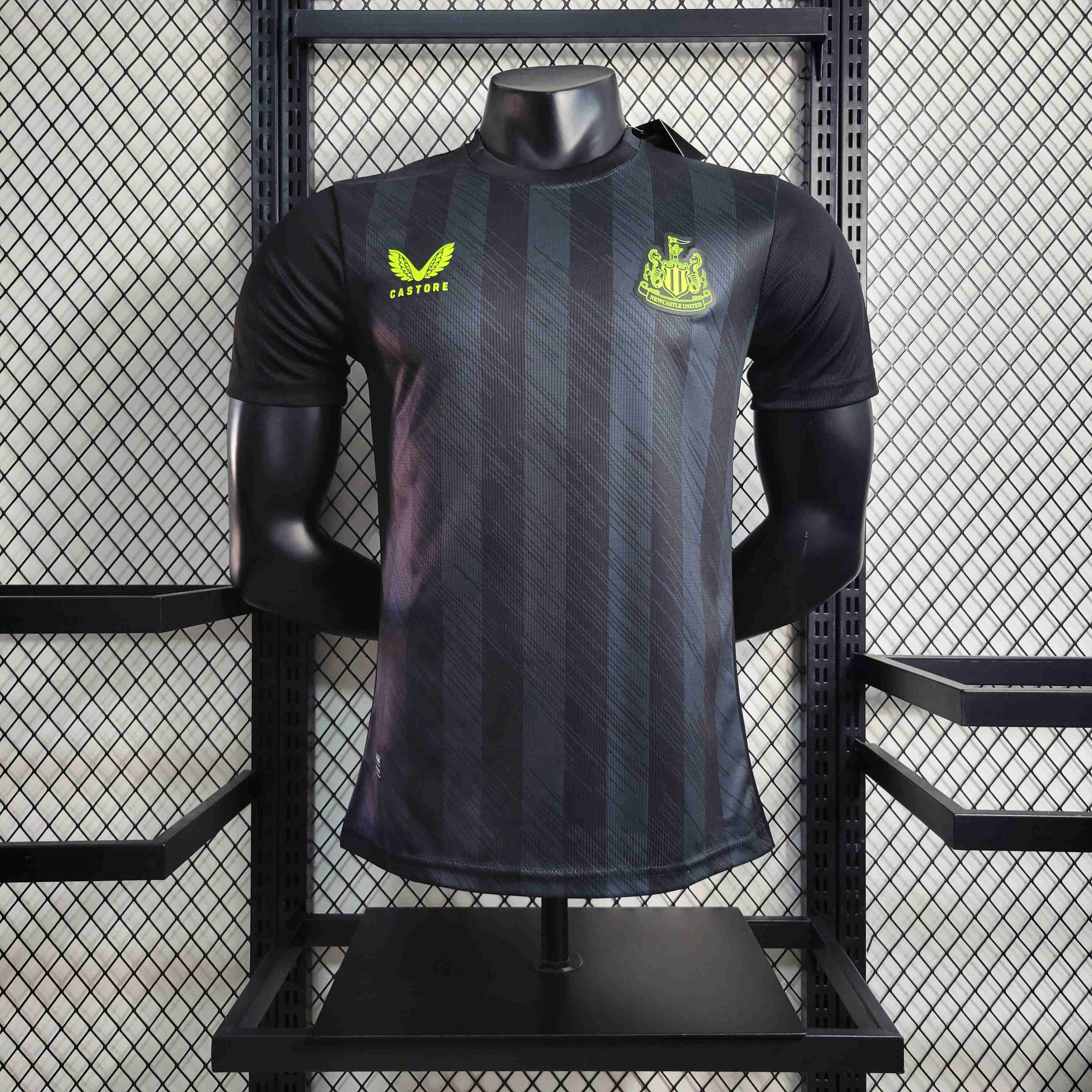 Newcastle United 23-24 Training Jersey - Player Version - JerseysGala