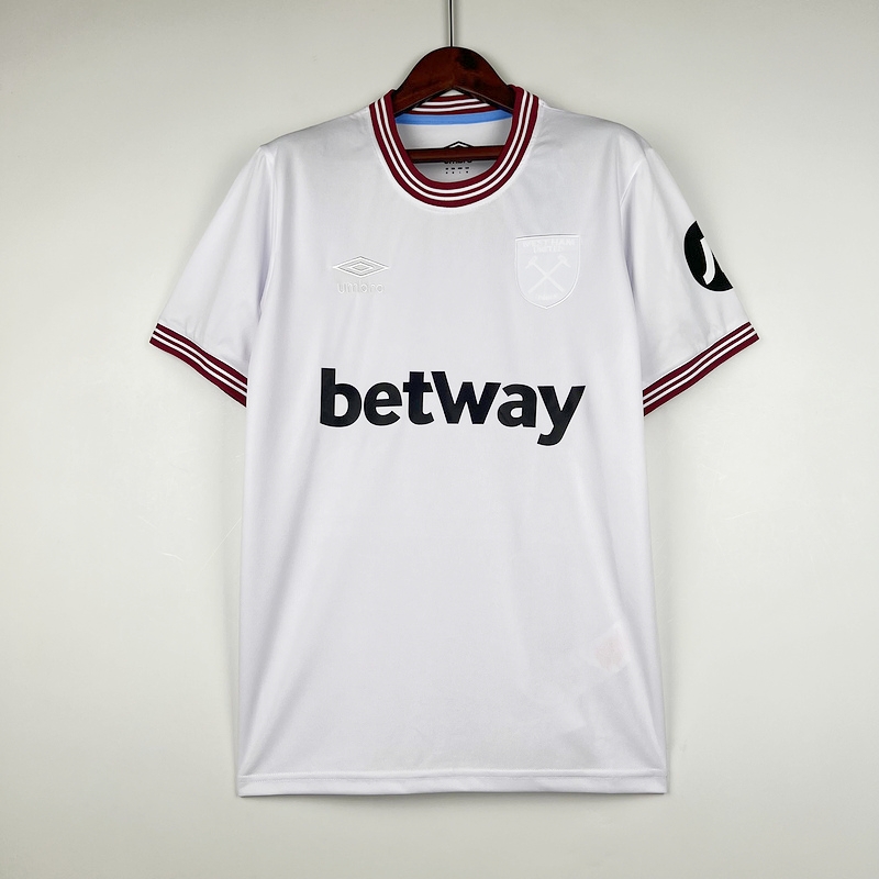 West Ham United 23-24 Away Jersey - Fans Version - JerseysGala