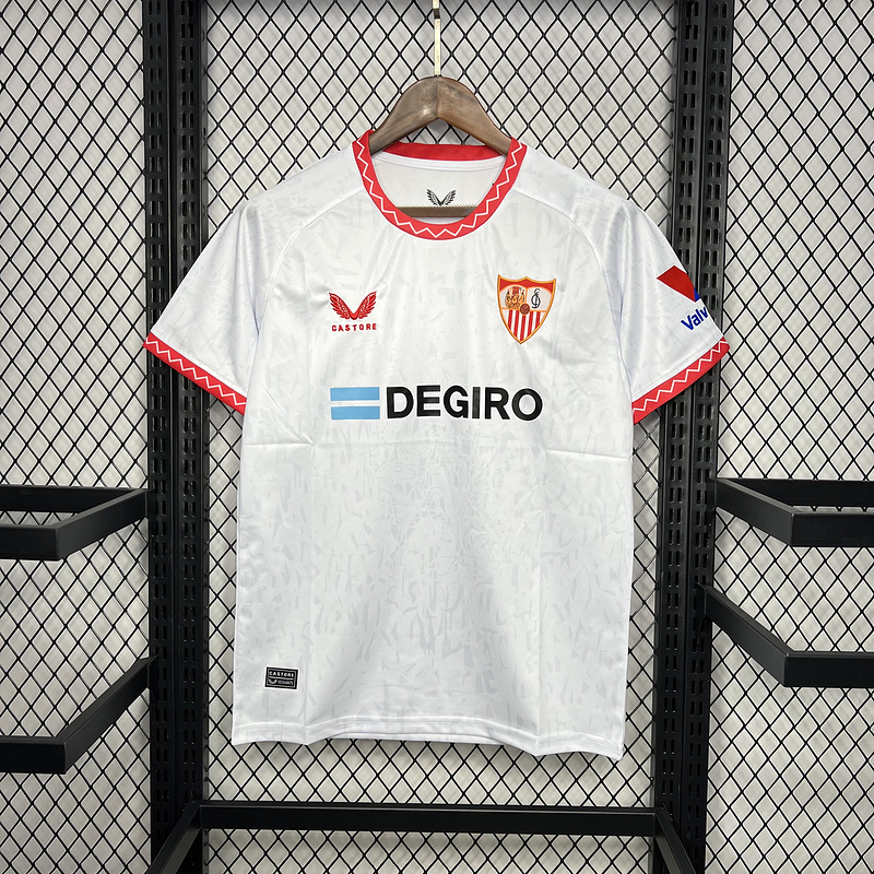 Sevilla 24-25 Home Stadium Jersey - Fans Version - JerseysGala