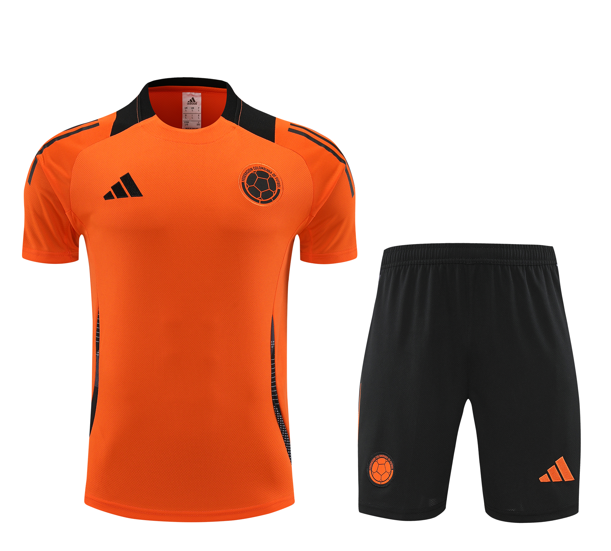 Colombia 2024 Orange Training Jersey - JerseysGala