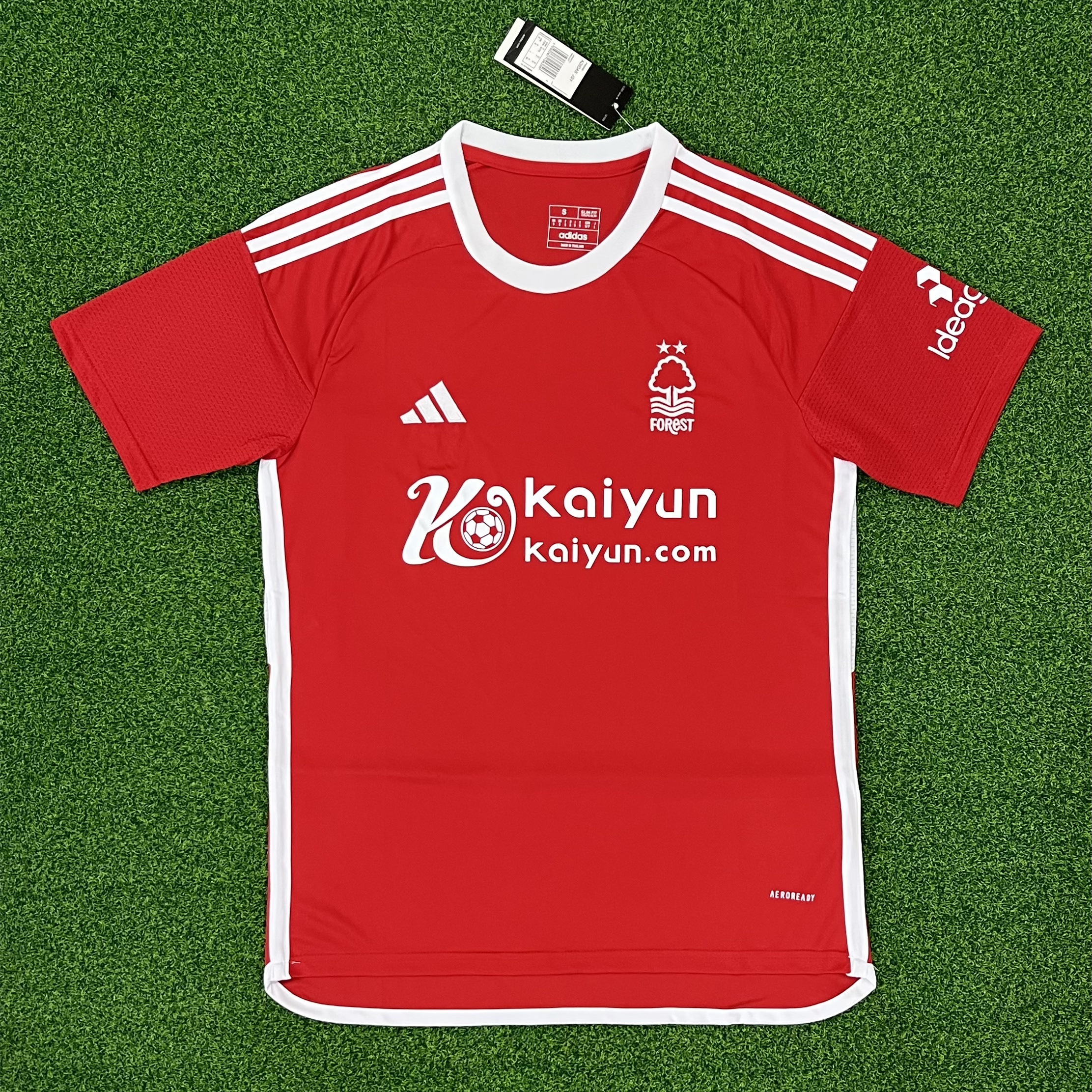 Nottingham Forest 23-24 Home Stadium Jersey - Fans Version - JerseysGala