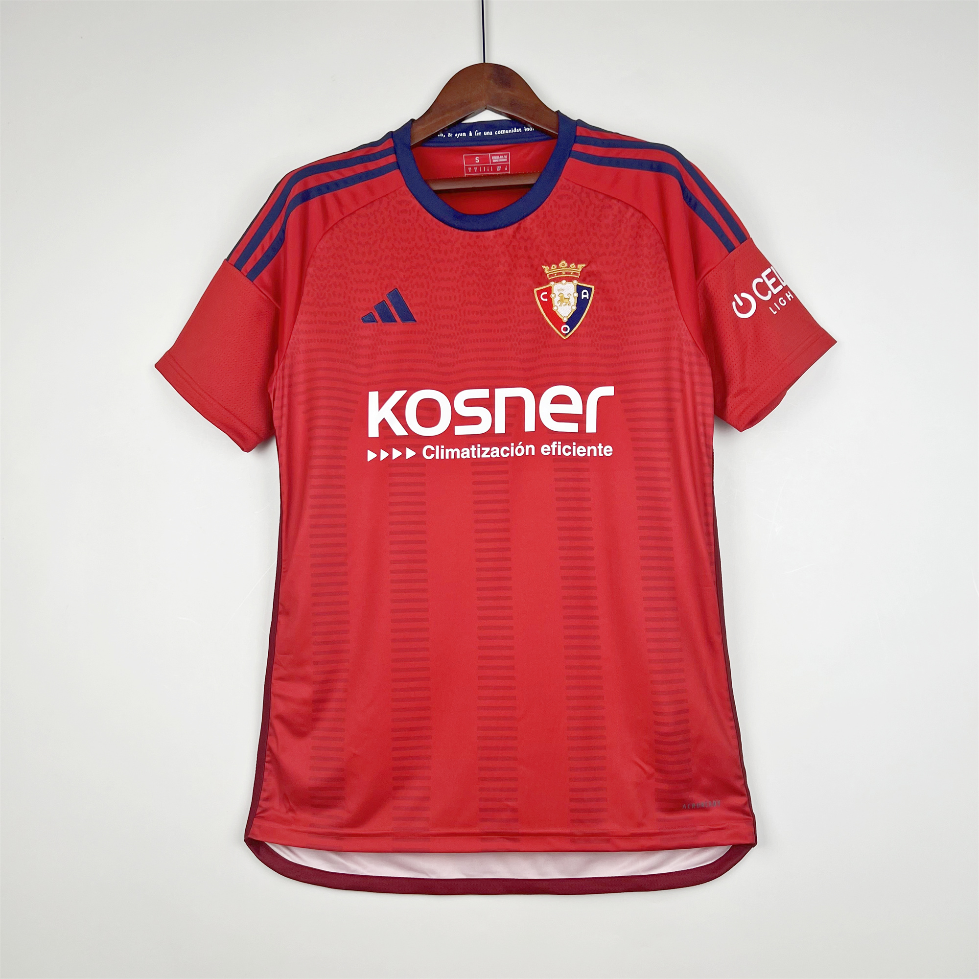 Osasuna 23-24 Home Stadium Jersey - Fans Version - JerseysGala