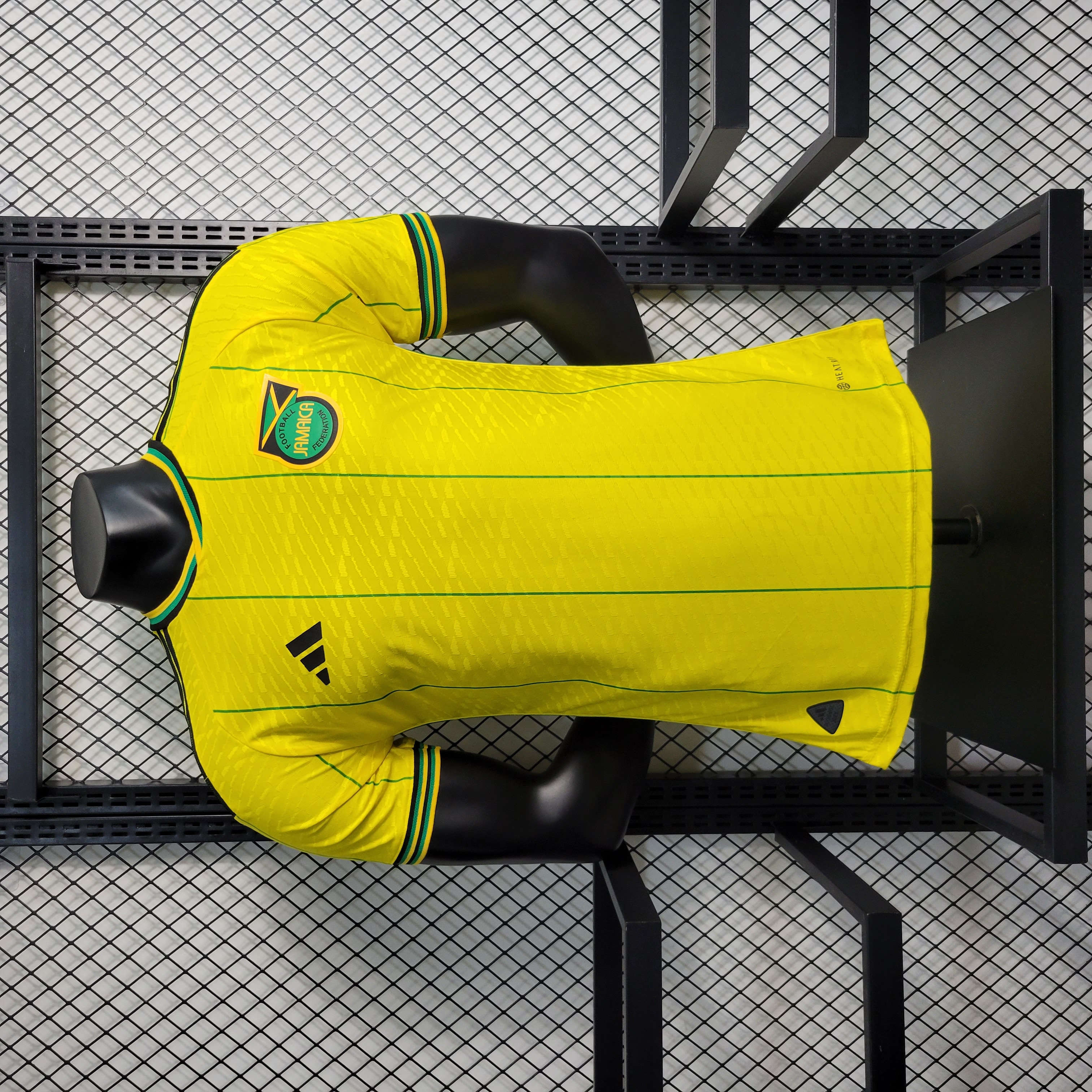Jamaica 23-24 Home Jersey - Player Version - JerseysGala