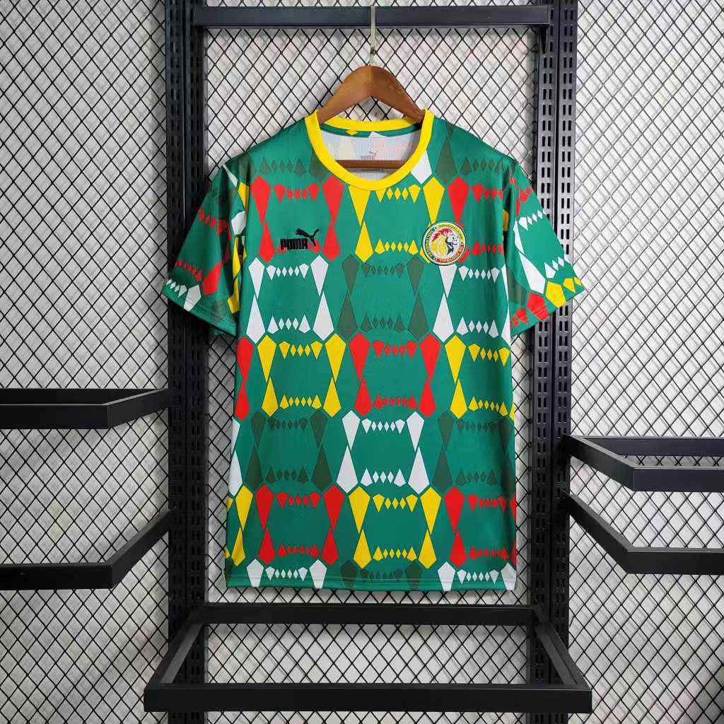 Senegal 23-24 Home Stadium Jersey - Fans Version - JerseysGala