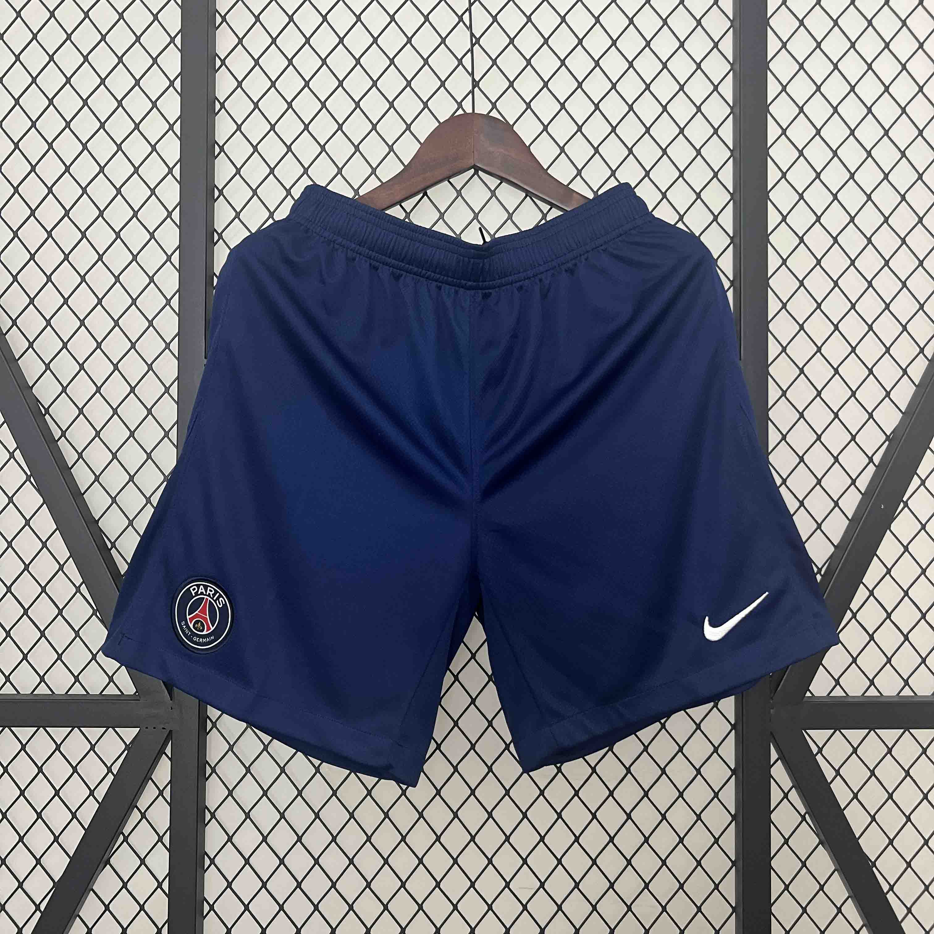 Paris Saint-Germain PSG 2024-25 Home Shorts - Fans Version - JerseysGala