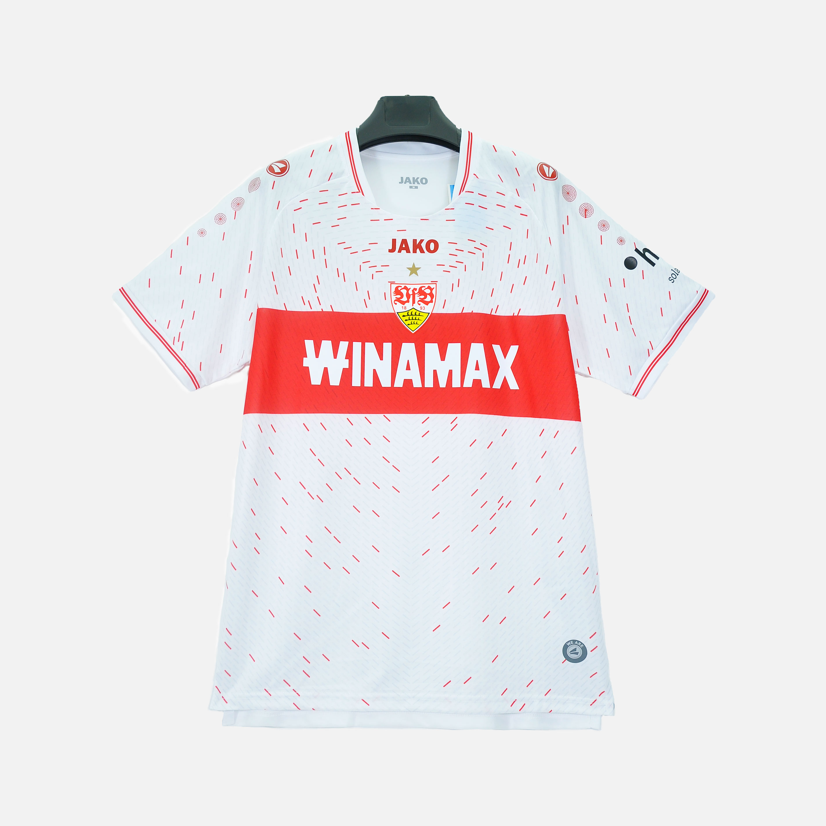 Stuttgart 23-24 Home Stadium Jersey - Fans Version - JerseysGala