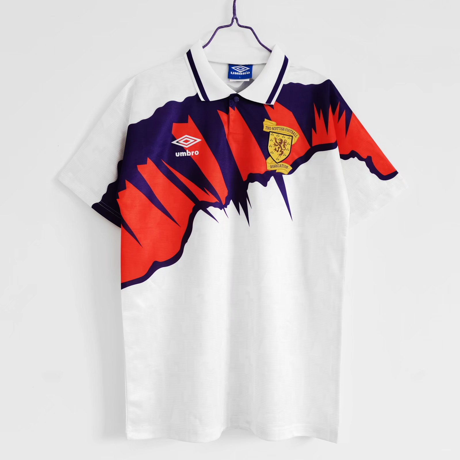 Retro S-c-o.t l.a-n.d 1992 Away Stadium Jersey - JerseysGala