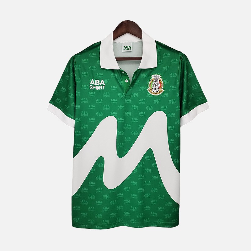 Retro Mexico 1995 Home Stadium Jersey - JerseysGala