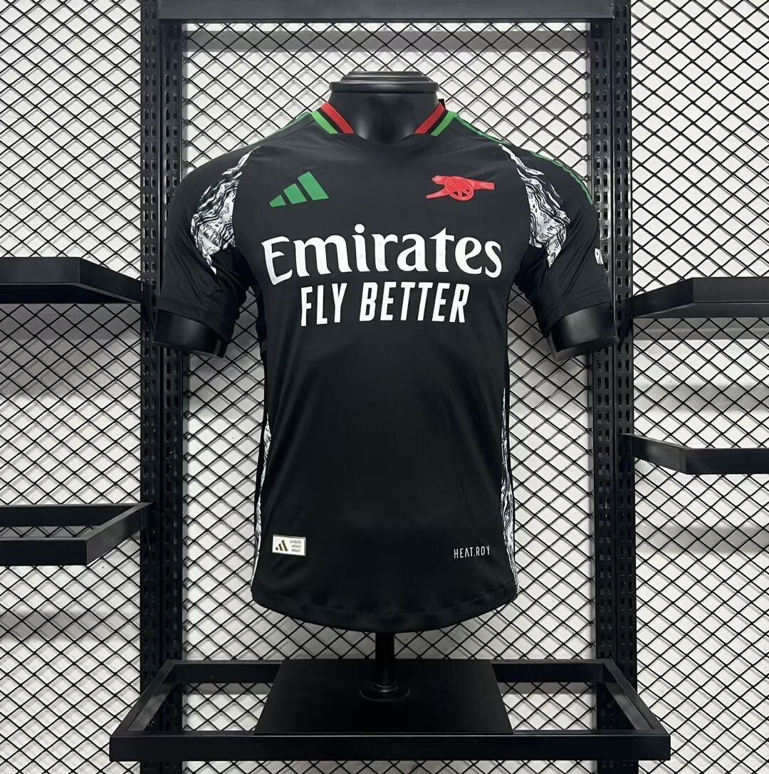 Arsenal 24-25 Away Jersey - Player Version - JerseysGala