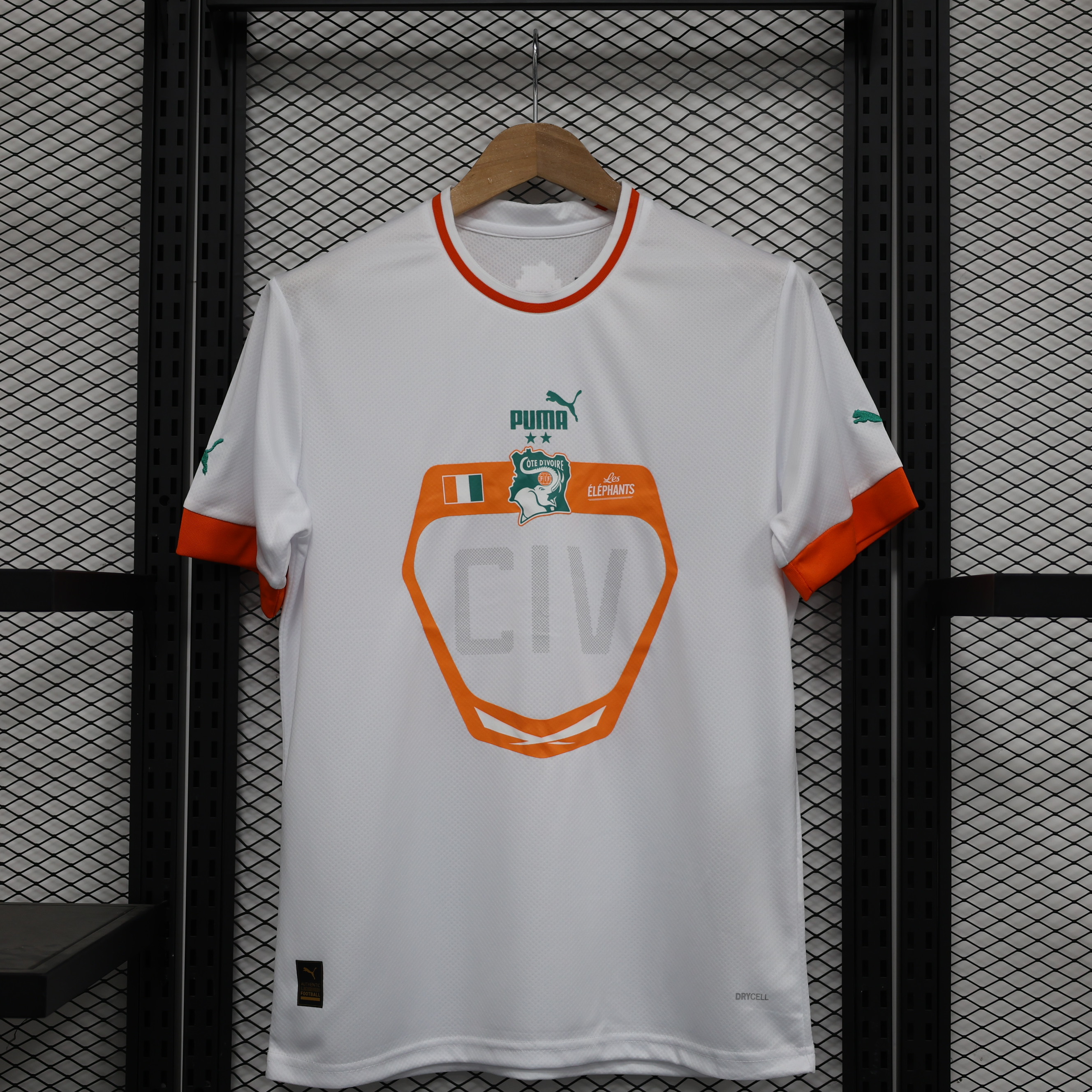 Cote d'Ivoire 22-23 Away Stadium Jersey - Fans Version - JerseysGala