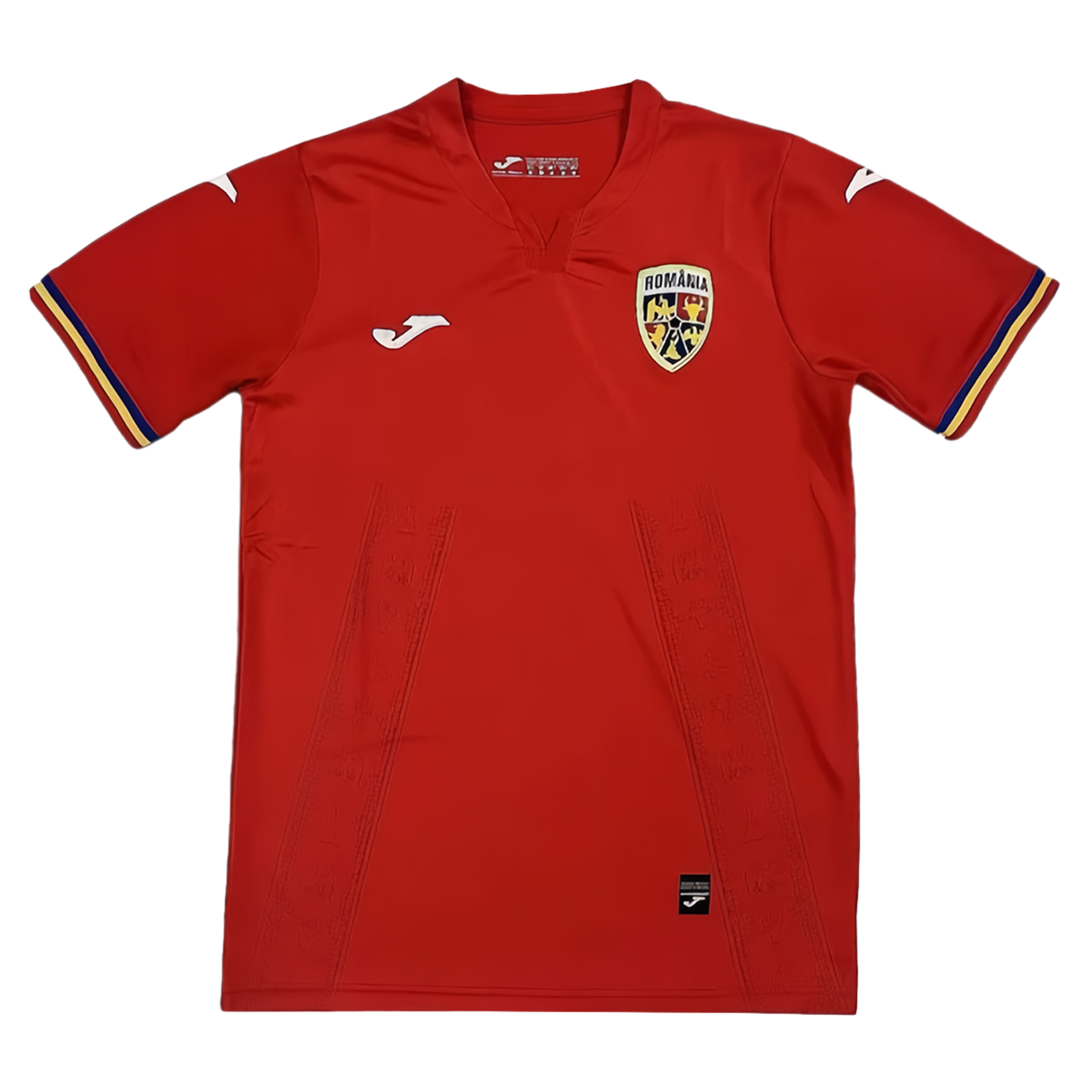 Romania 2024 Away Jersey - Fans Version - JerseysGala