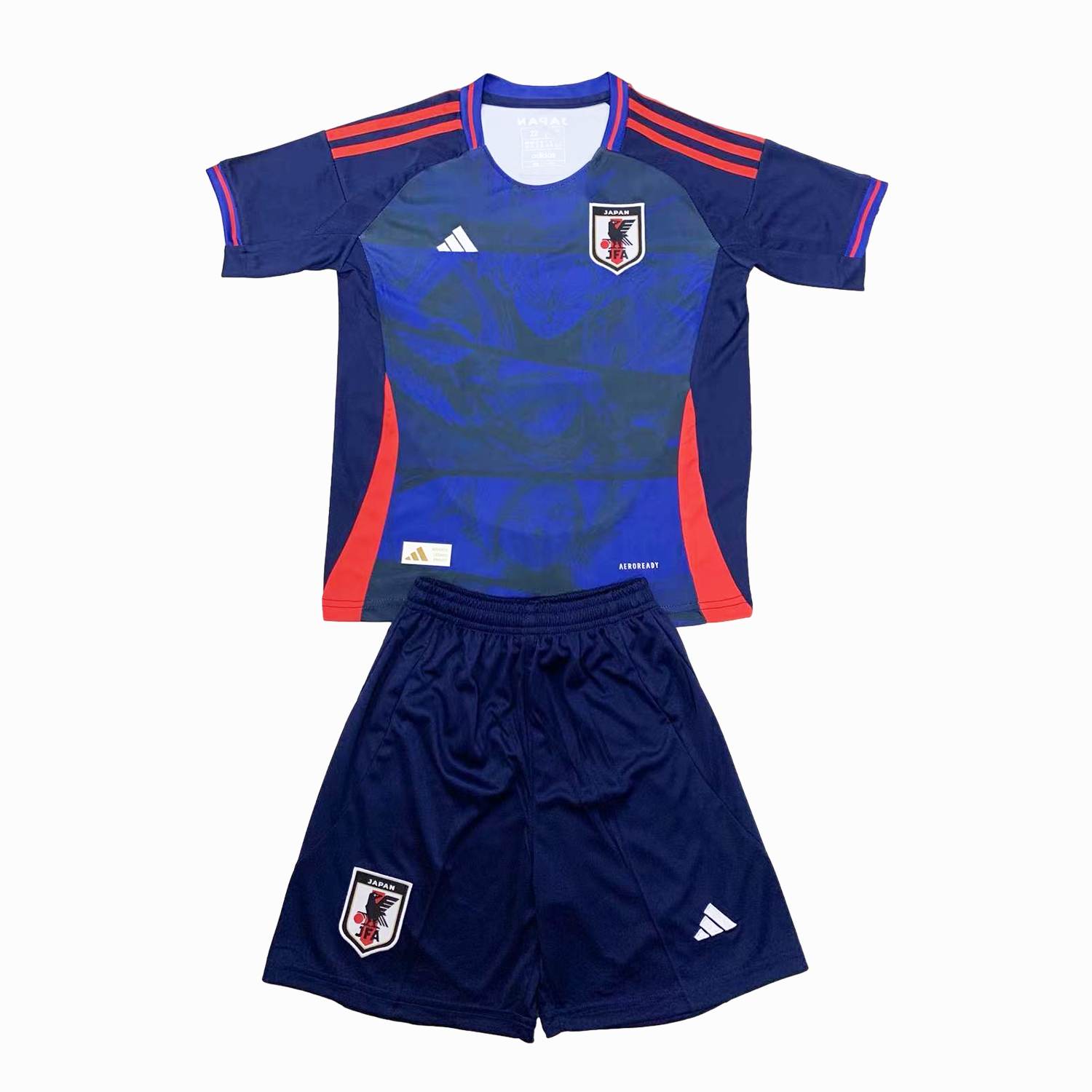 Japan 2024 Goalkeeper Kids Kit - Blue - JerseysGala