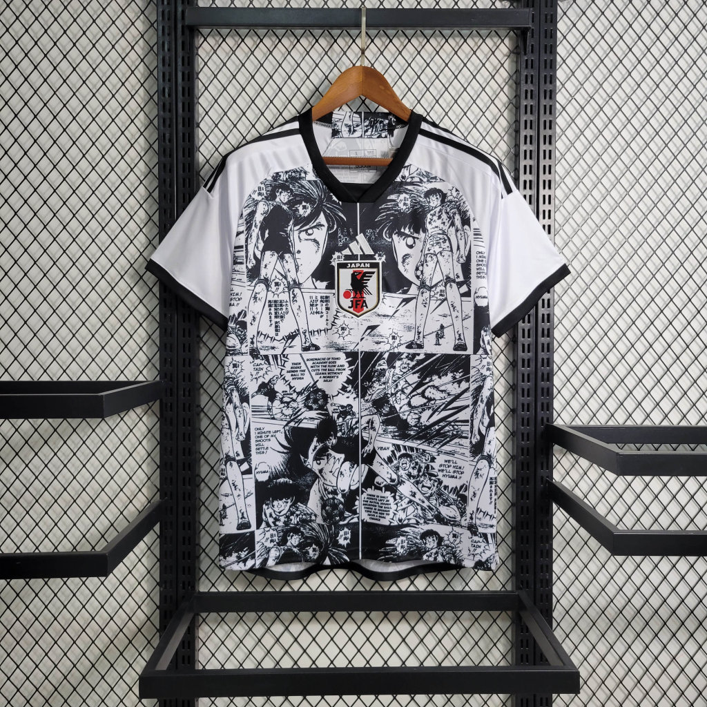 Japan 23-24 Anime Special Edition Jersey - Fans Version - JerseysGala