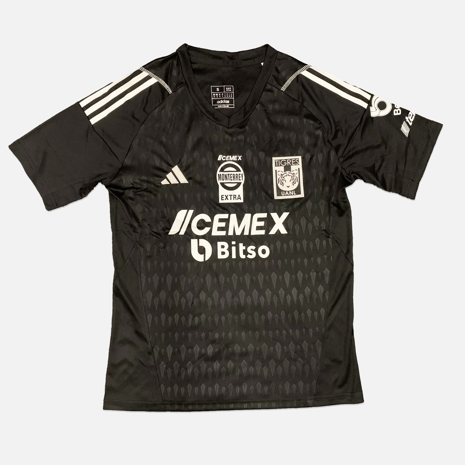 Tigres UANL 23-24 Black Goalkeeper Jersey - Fans Version - JerseysGala