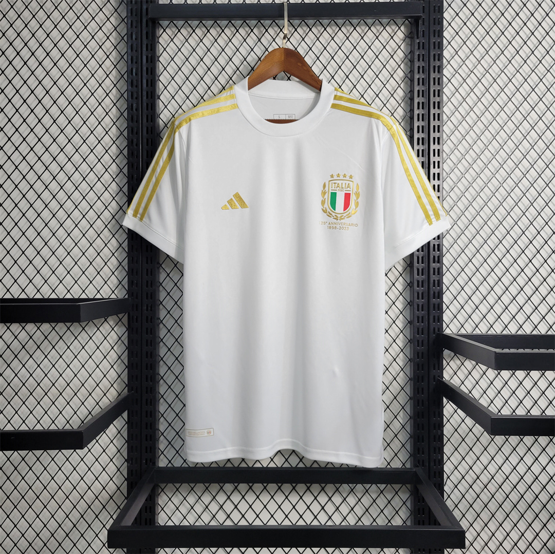 Italy 2023 125th Anniversary Edition Jersey - Fans Version - JerseysGala