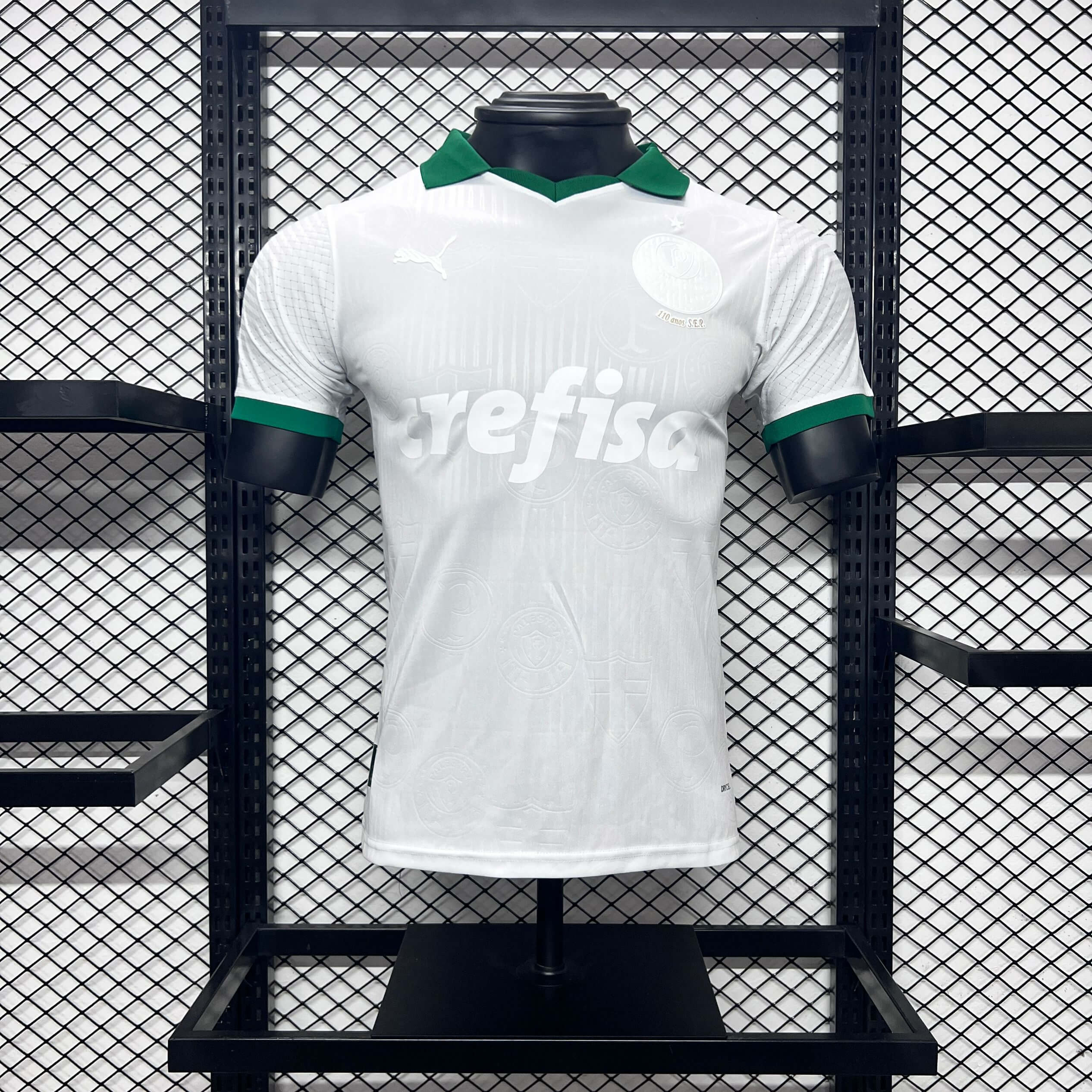 Palmeiras 24-25 White Special Edition Jersey - Player Version - JerseysGala