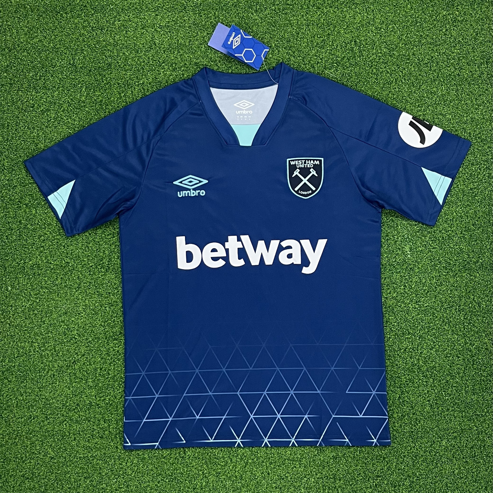 West Ham United 23-24 Third Jersey - Fans Version - JerseysGala