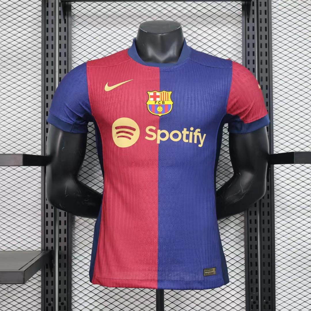 B.A.R.S.A 24-25 Home Stadium Jersey - Player Version - JerseysGala