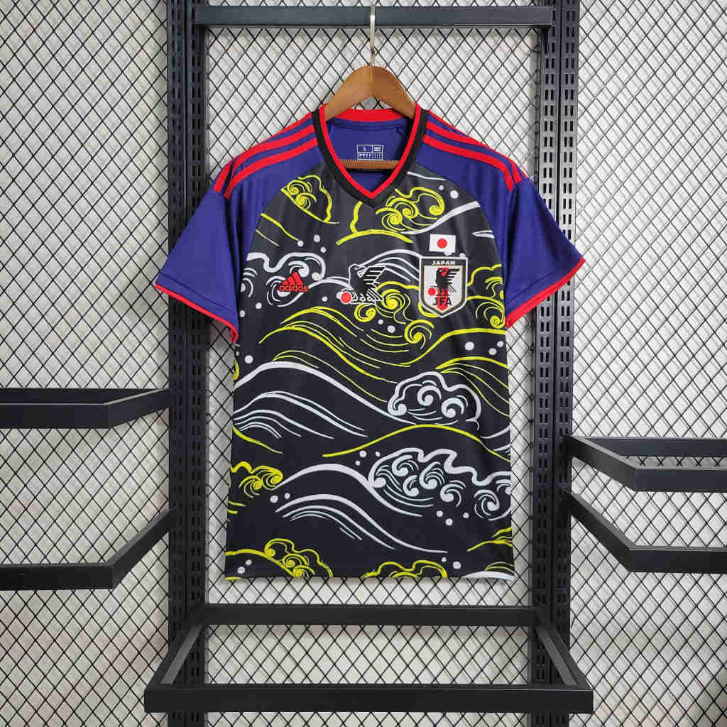 Japan 23-24 Wave Special Edition Jersey - Fans Version - JerseysGala