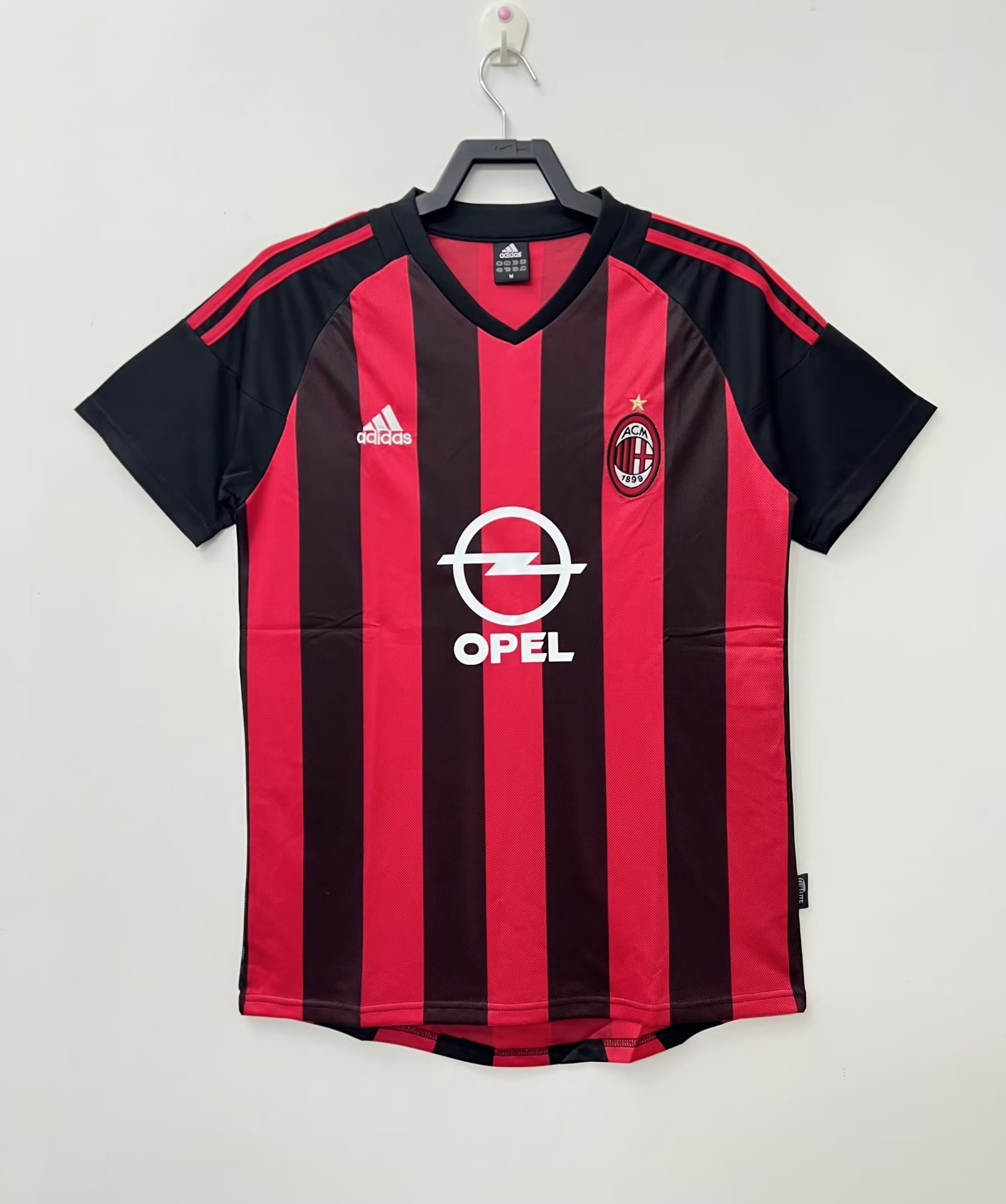 Retro AC Milan 02-03 Home Stadium Jersey - JerseysGala