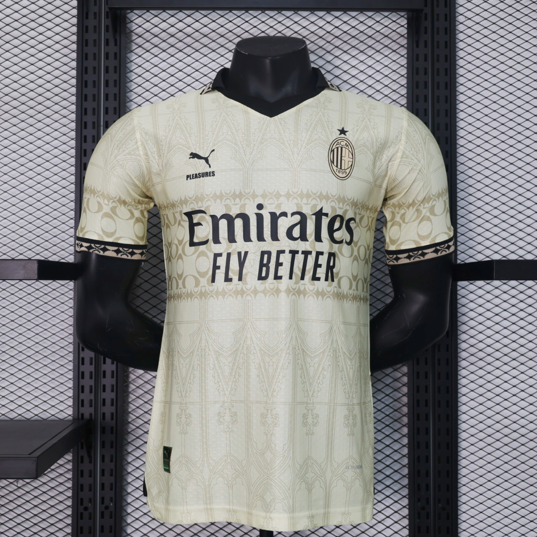 AC Milan 23-24 Fourth Goalkeeper Jersey - Player Version - JerseysGala