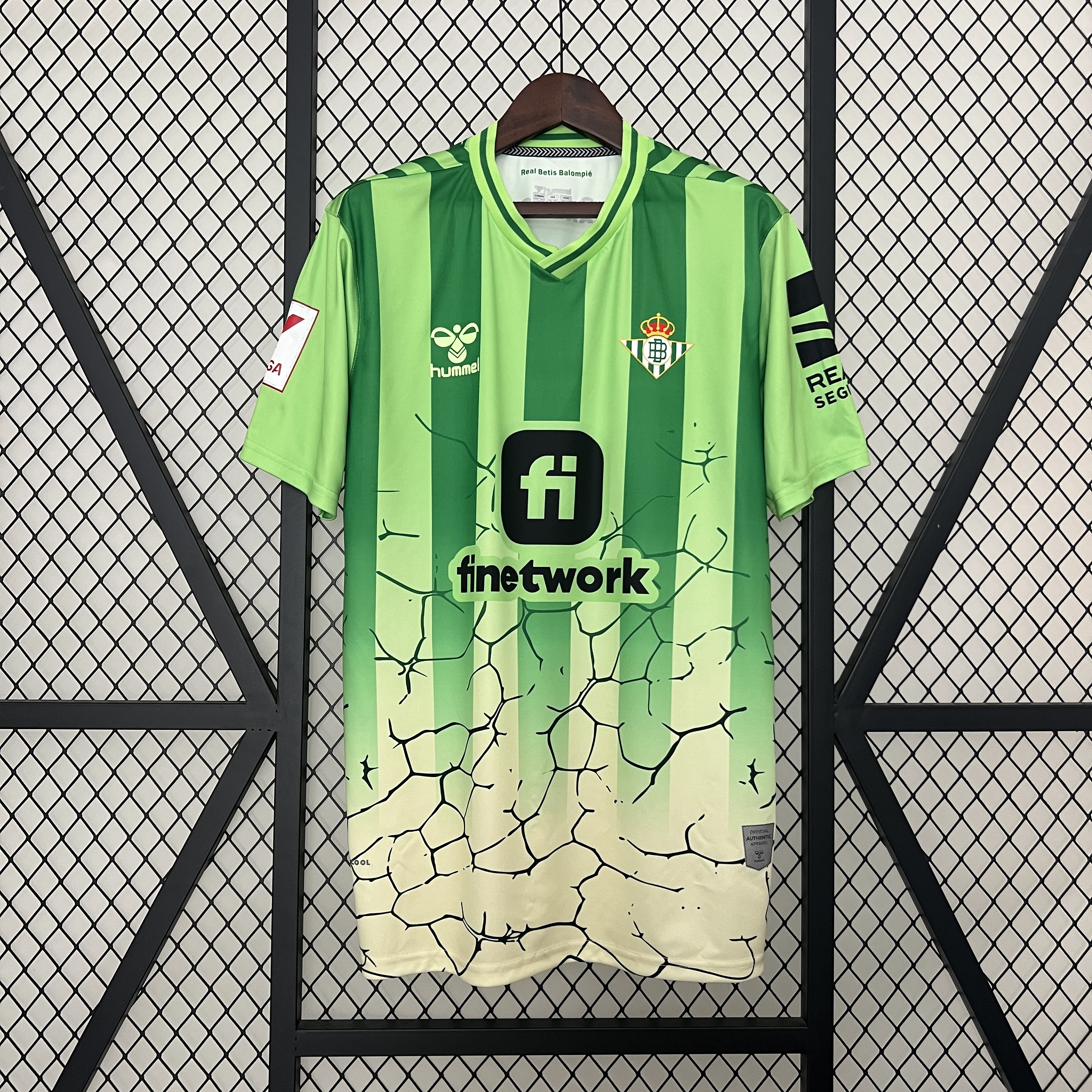Real Betis 24-25 Special Edition Jersey - Fans Version - JerseysGala