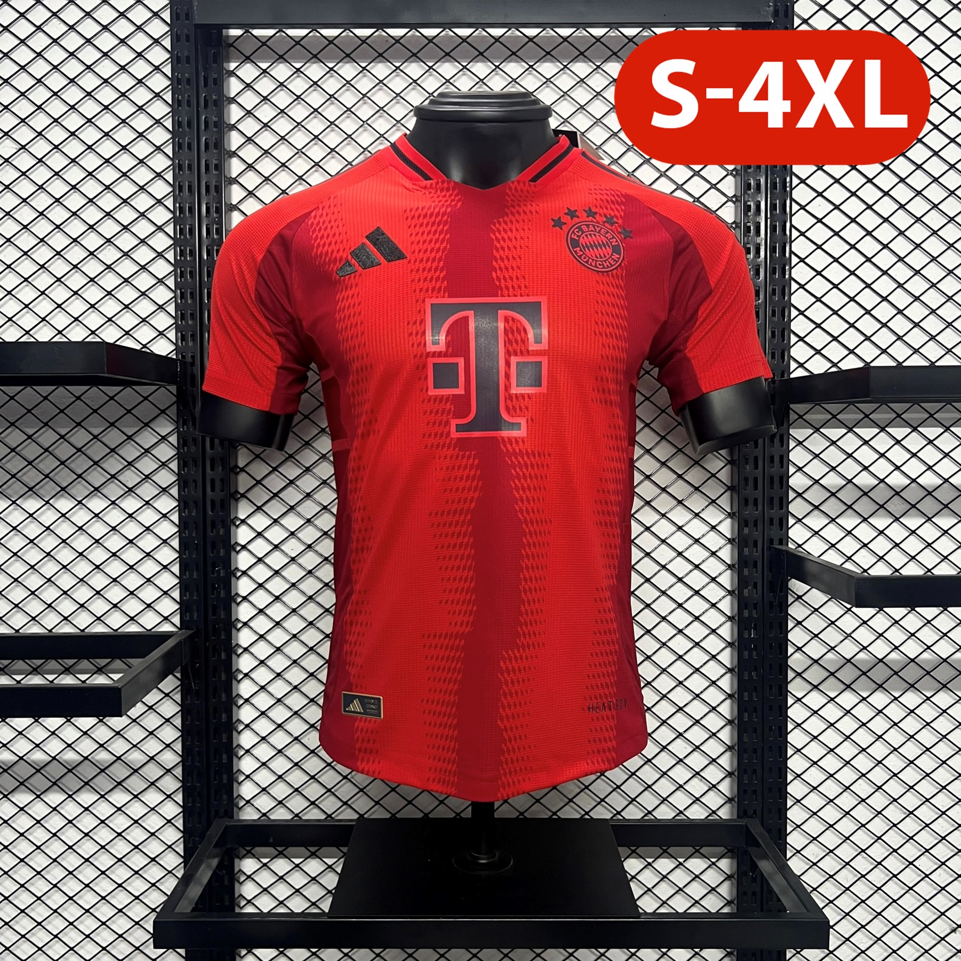 Bayern Munich 24-25 Home Stadium Jersey - Player Version - JerseysGala