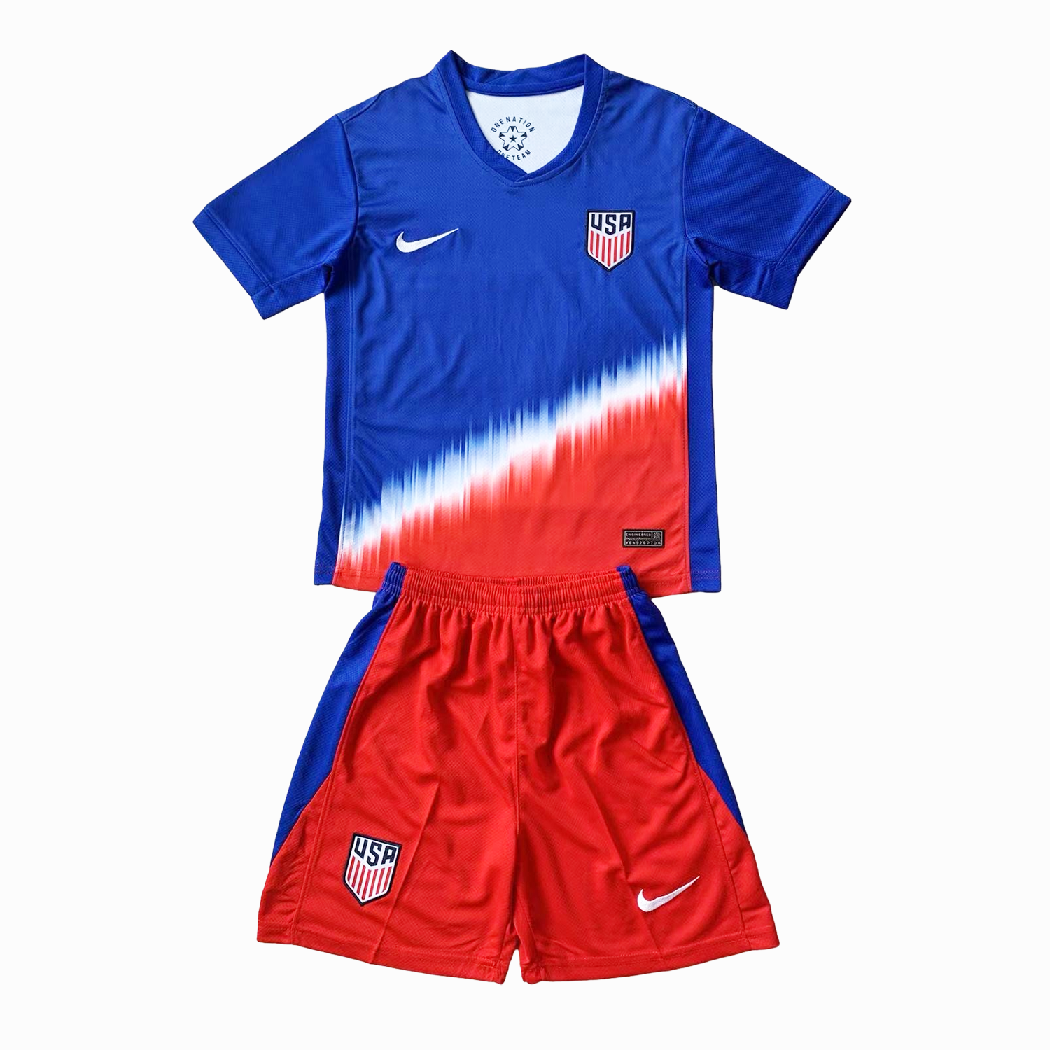 United States USA 2024 Away Goalkeeper Kids Kit - JerseysGala
