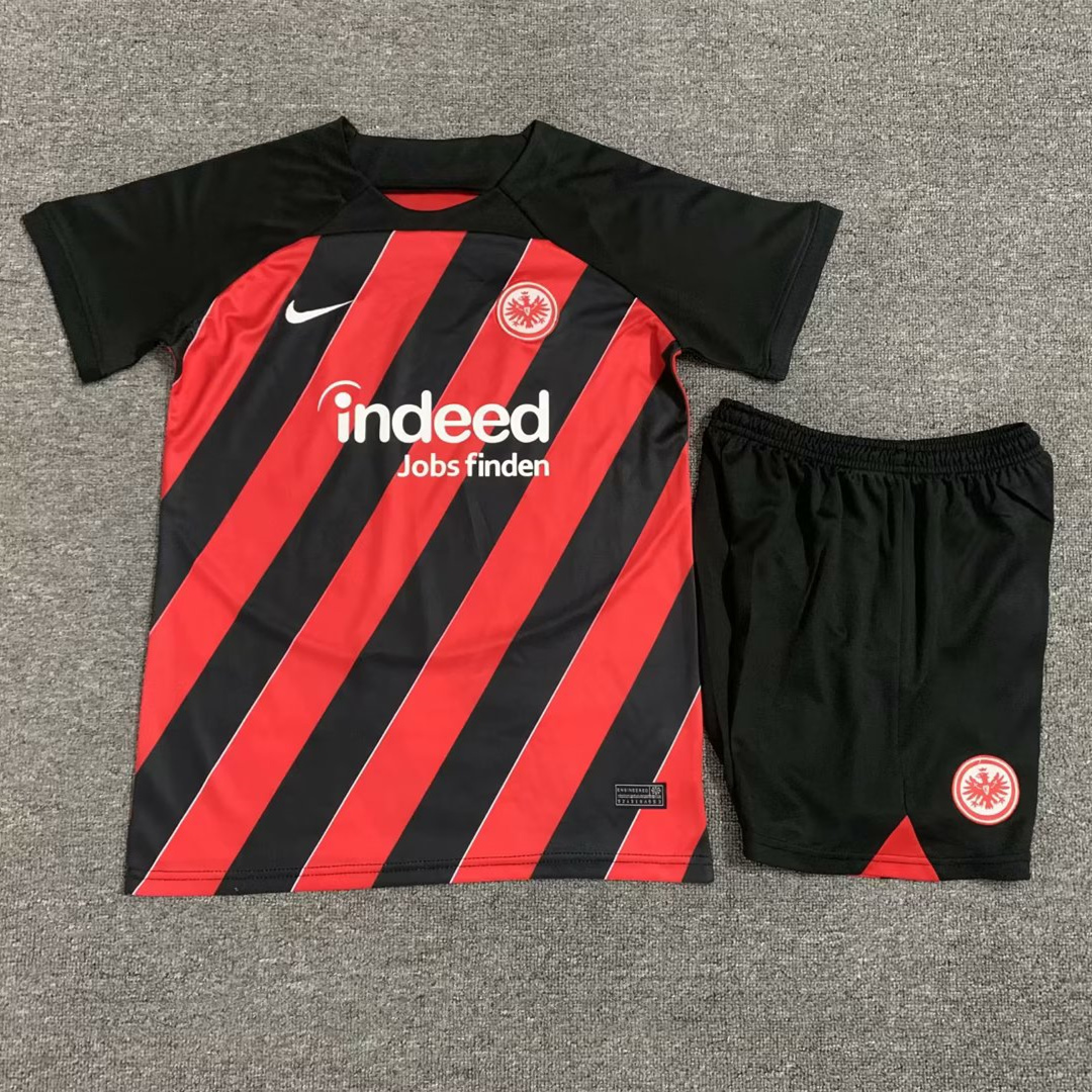 Frankfurt 23-24 Home Kids Kit - JerseysGala