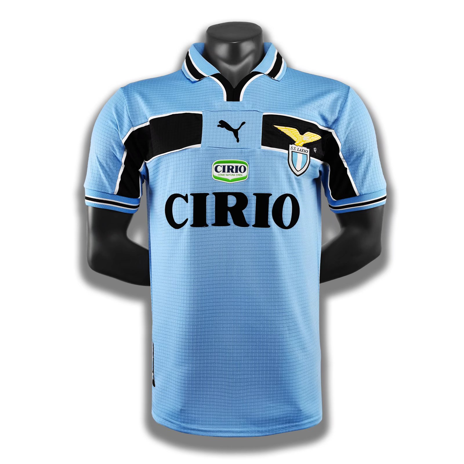 Retro Lazio 98-99 Home Stadium Jersey - JerseysGala