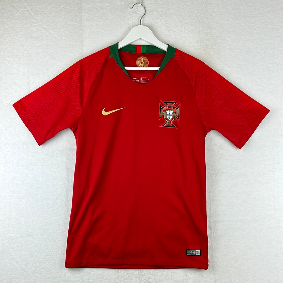Portugal 18-19 Home Stadium Jersey - Fans Version - JerseysGala